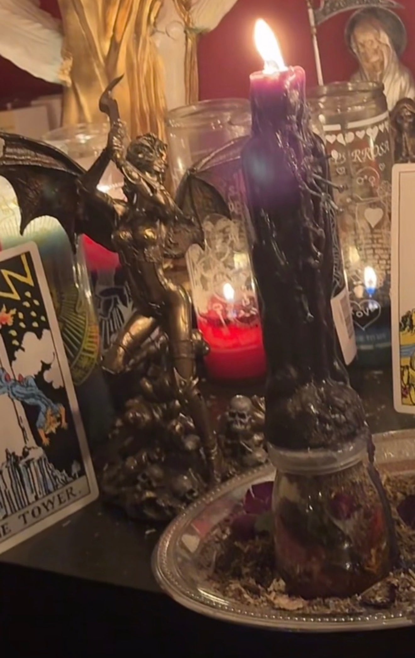 Lilith's Demonic Attack Curse The Son Of Lilith