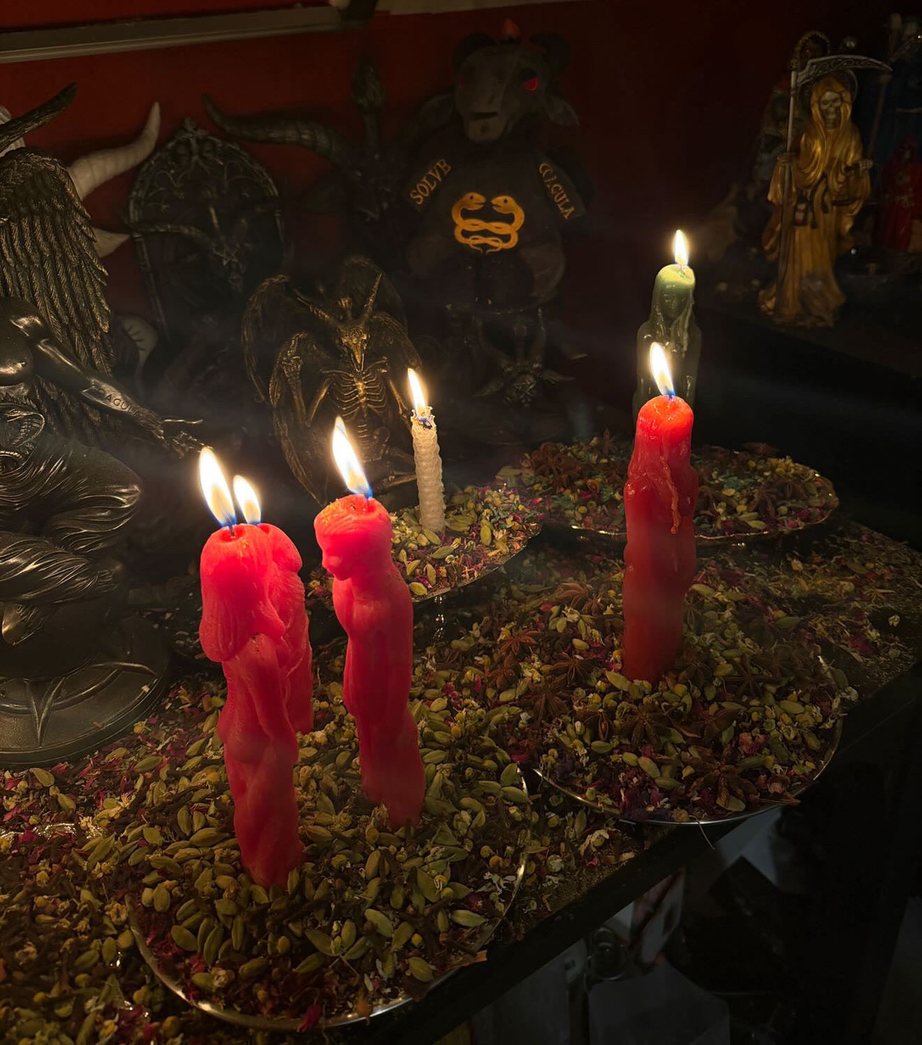 Crawl Back To Me & Desire Me Sexually Love & Lust Ritual The Son Of Lilith
