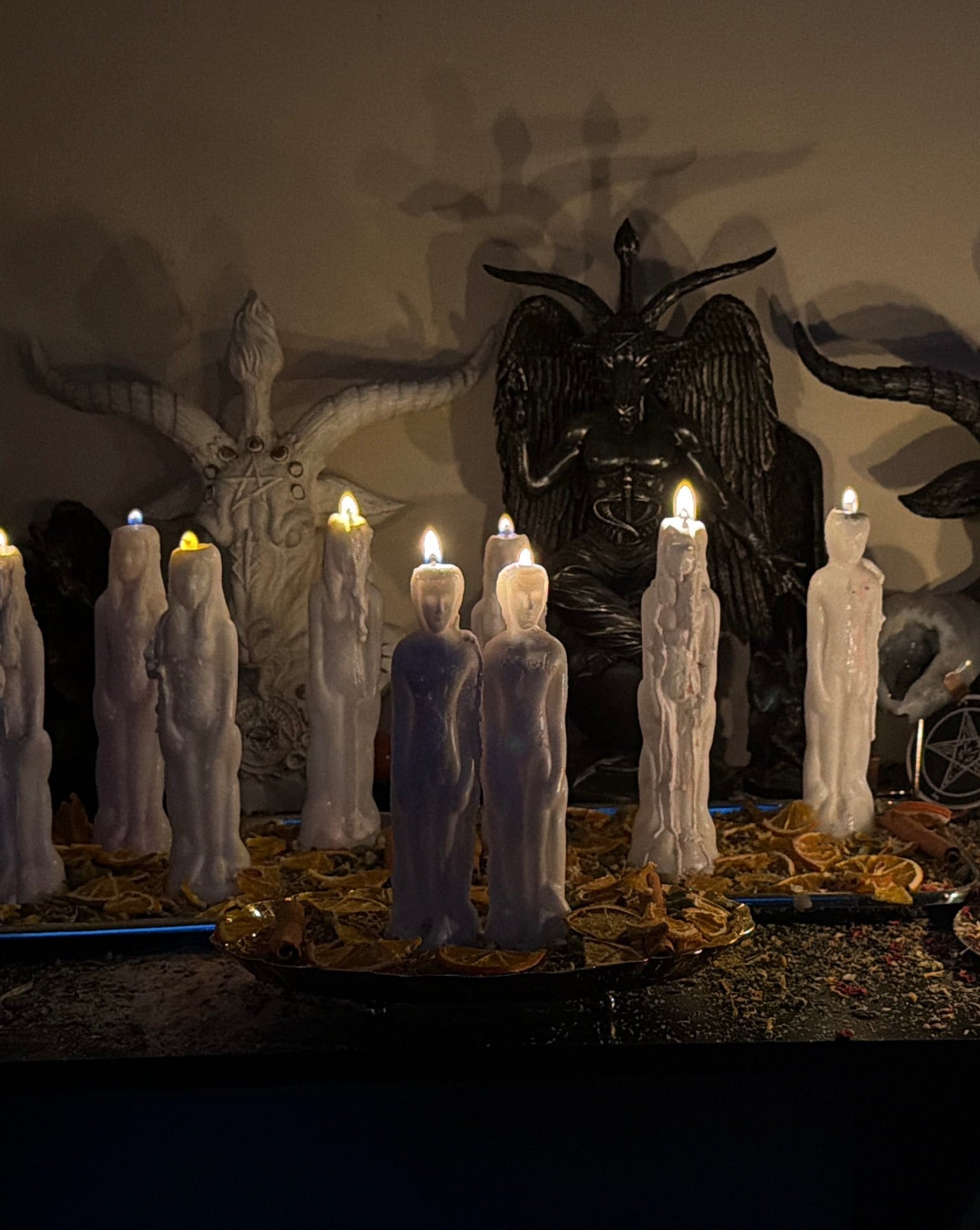 Baphomet's Wealth Group Blessing Ritual - Cast On August 7th