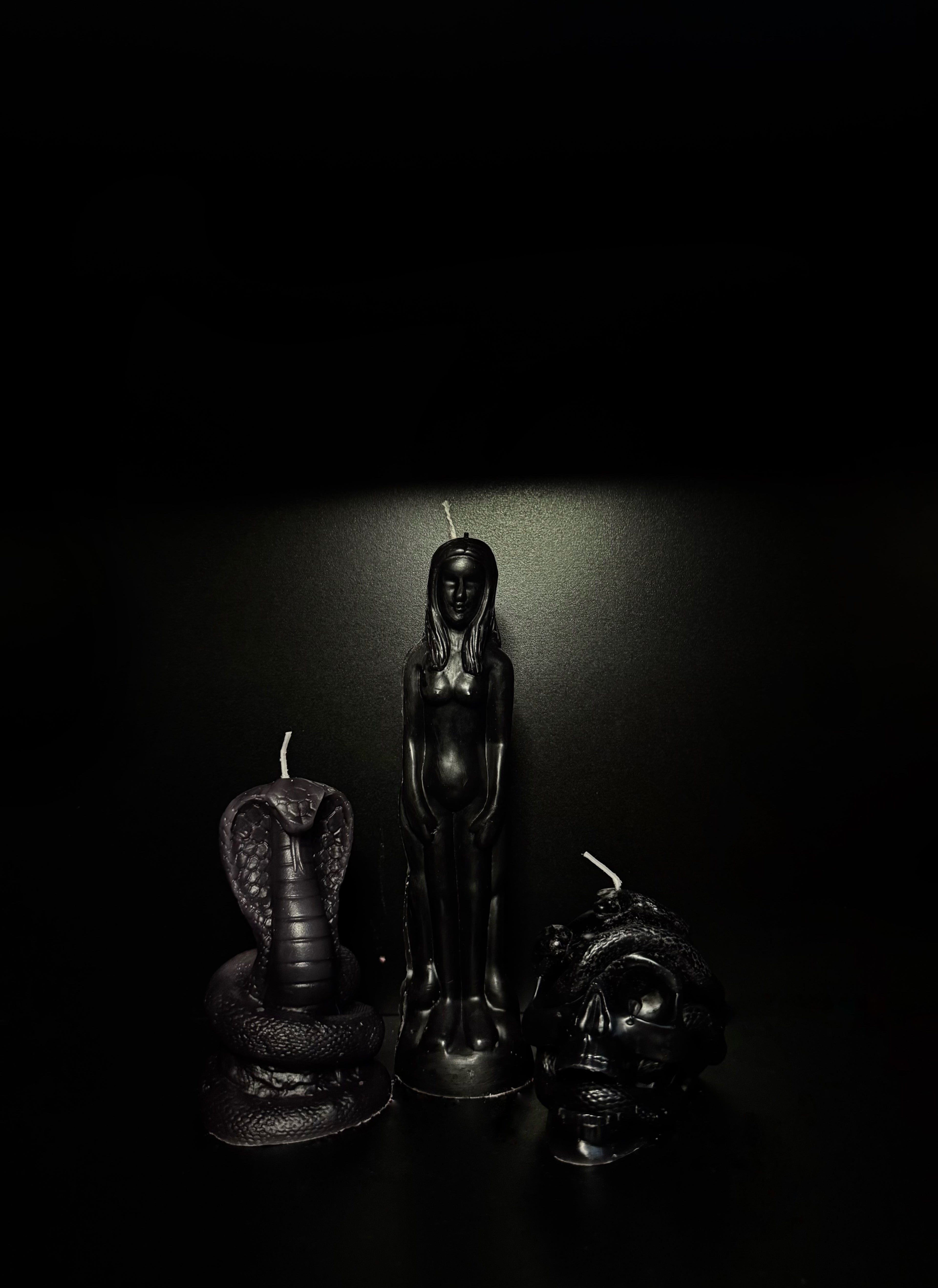 Mental Insanity Curse Ritual Candle Set