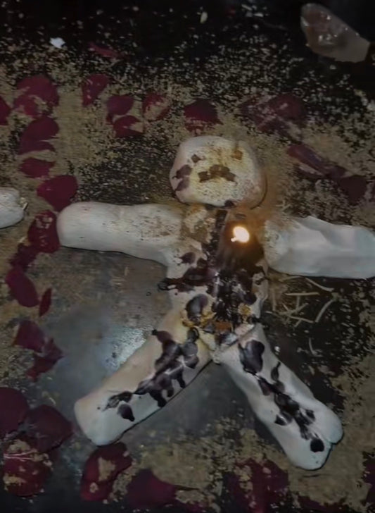 Clay Poppet Destruction Curse The Son Of Lilith