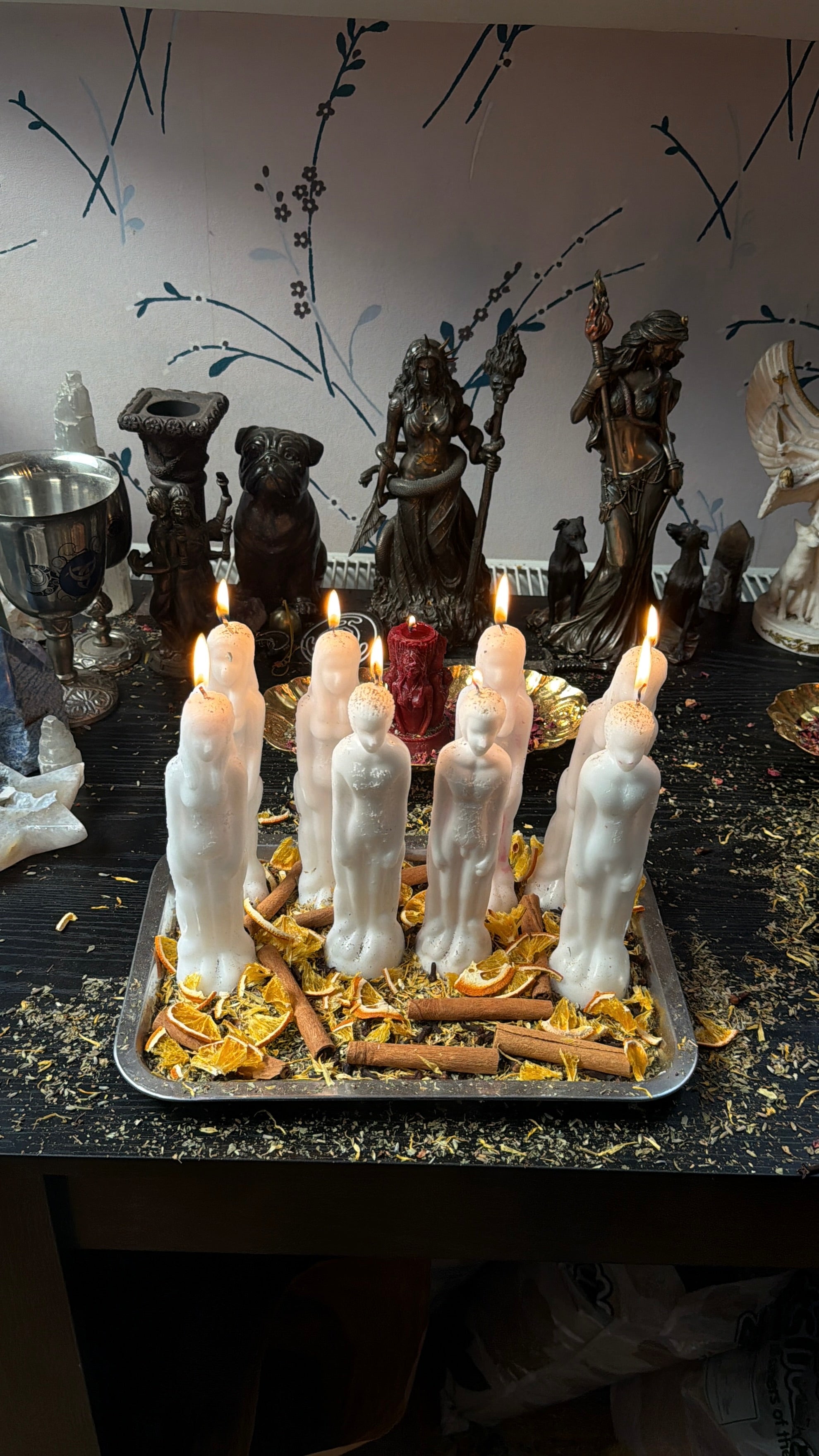 Hecate's Road Opening Group Blessing Ritual - Cast On August 24th