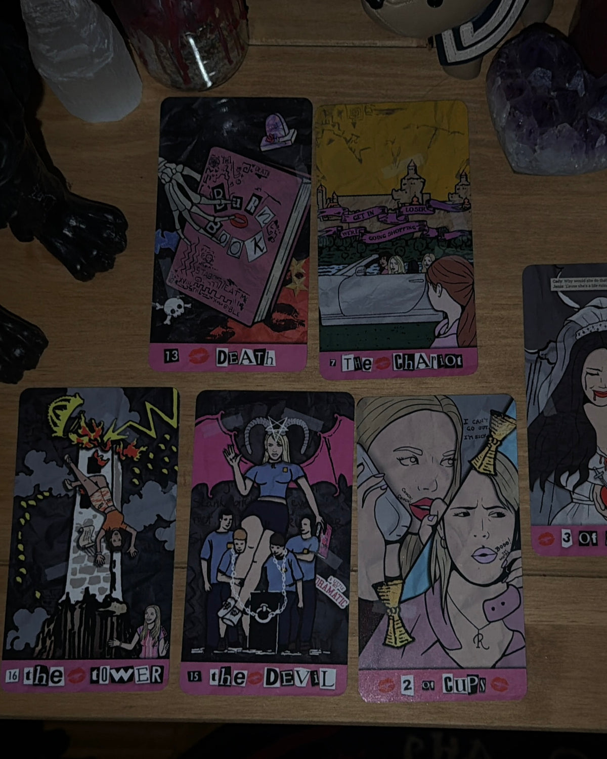 Spellwork Consultation Tarot Reading