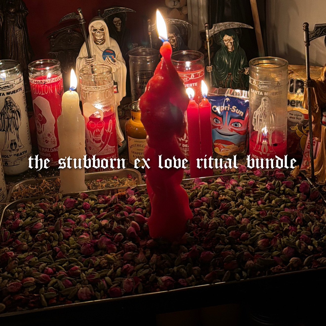 The Stubborn Ex Love Ritual Bundle The Son Of Lilith