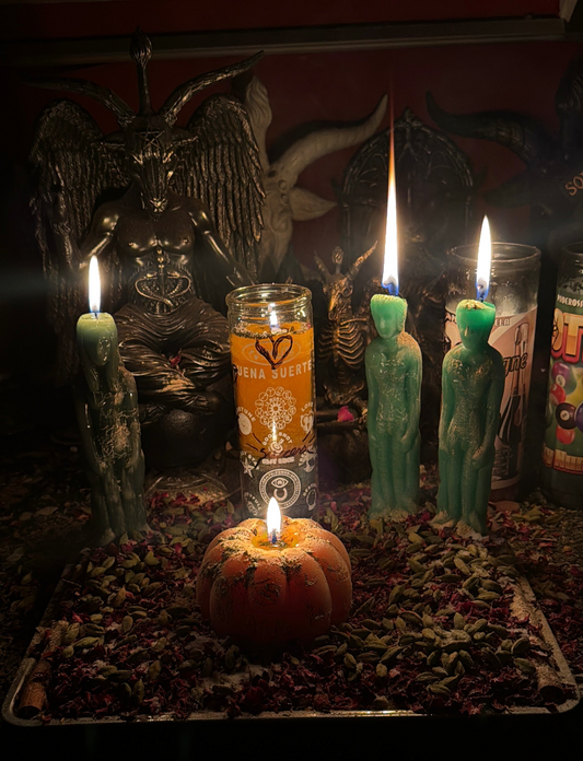 Baphomet's Wealth Group Blessing Ritual - Cast On April 28th The Son Of Lilith