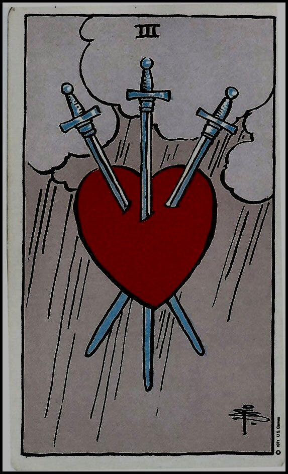 Tarot Card Ritual Booster