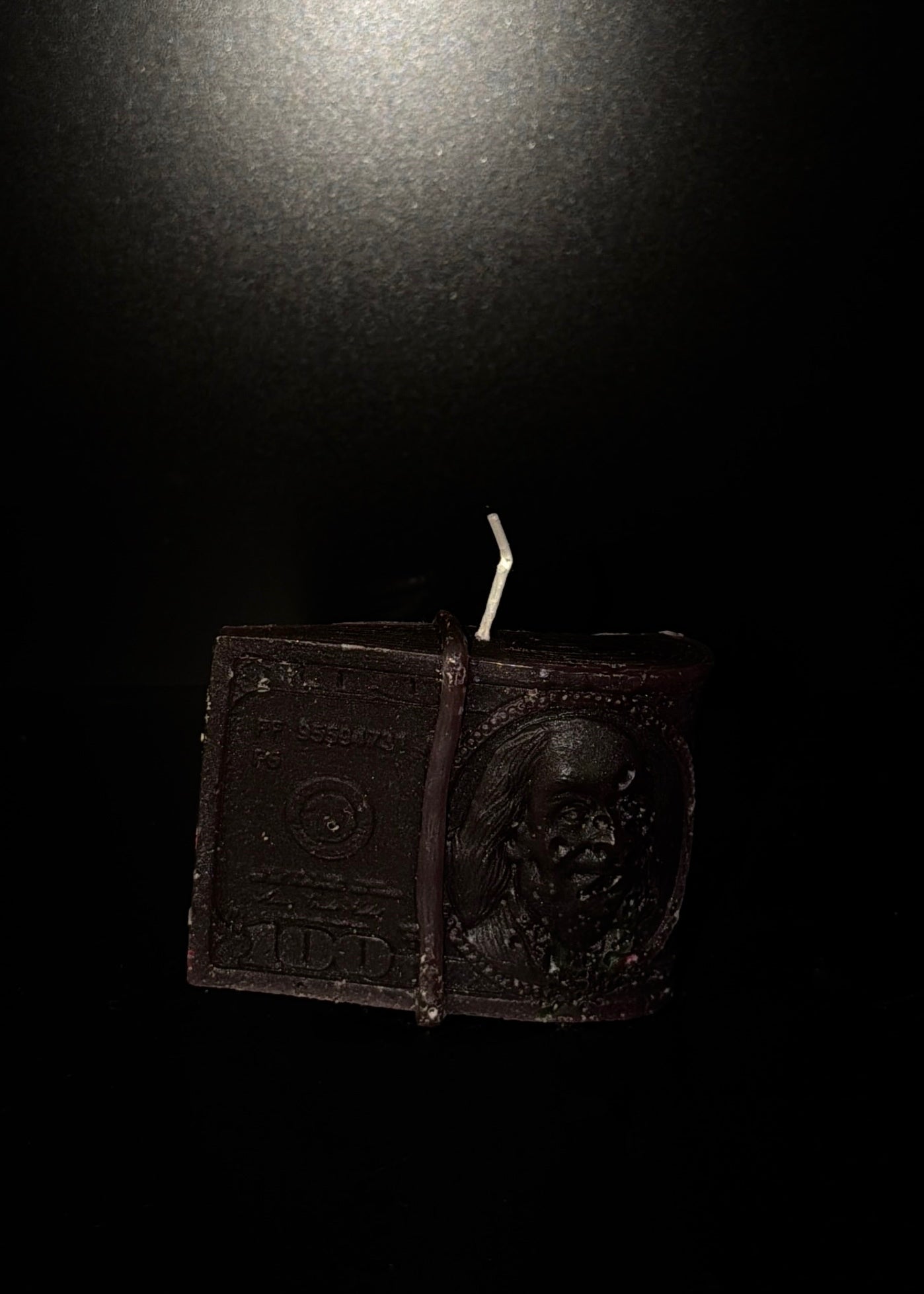 Money Stack Candle