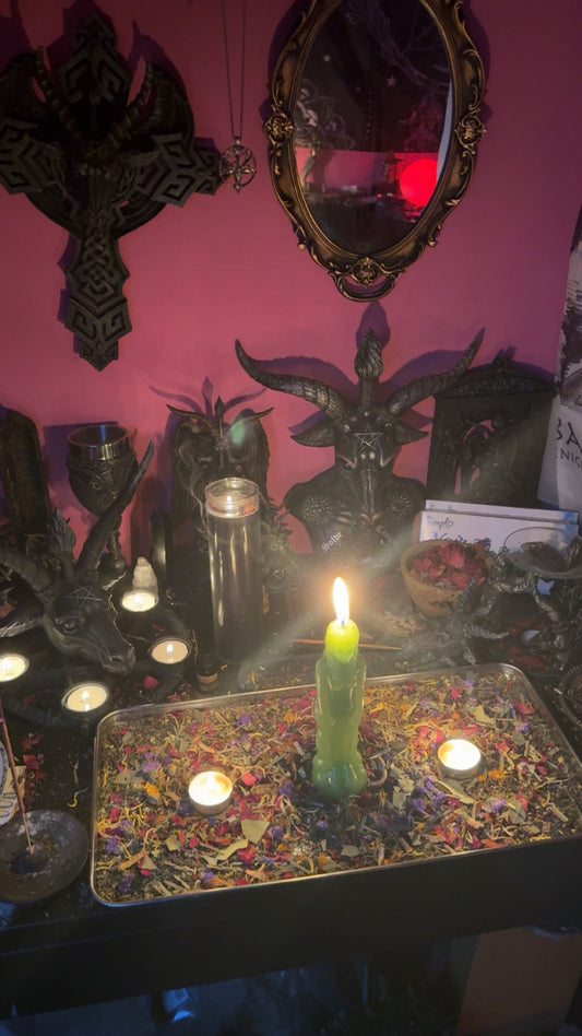 Baphomet's Wealth Ritual The Son Of Lilith