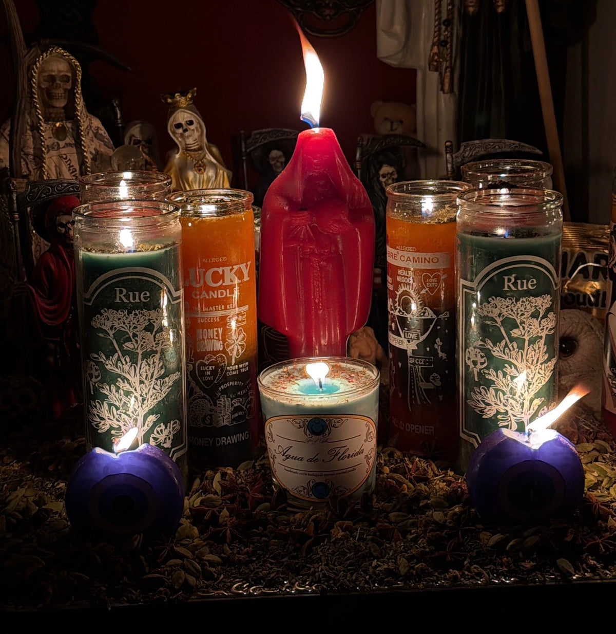 Santisima's Get Rich Quick Group Blessing Ritual - Cast On June 25th ...