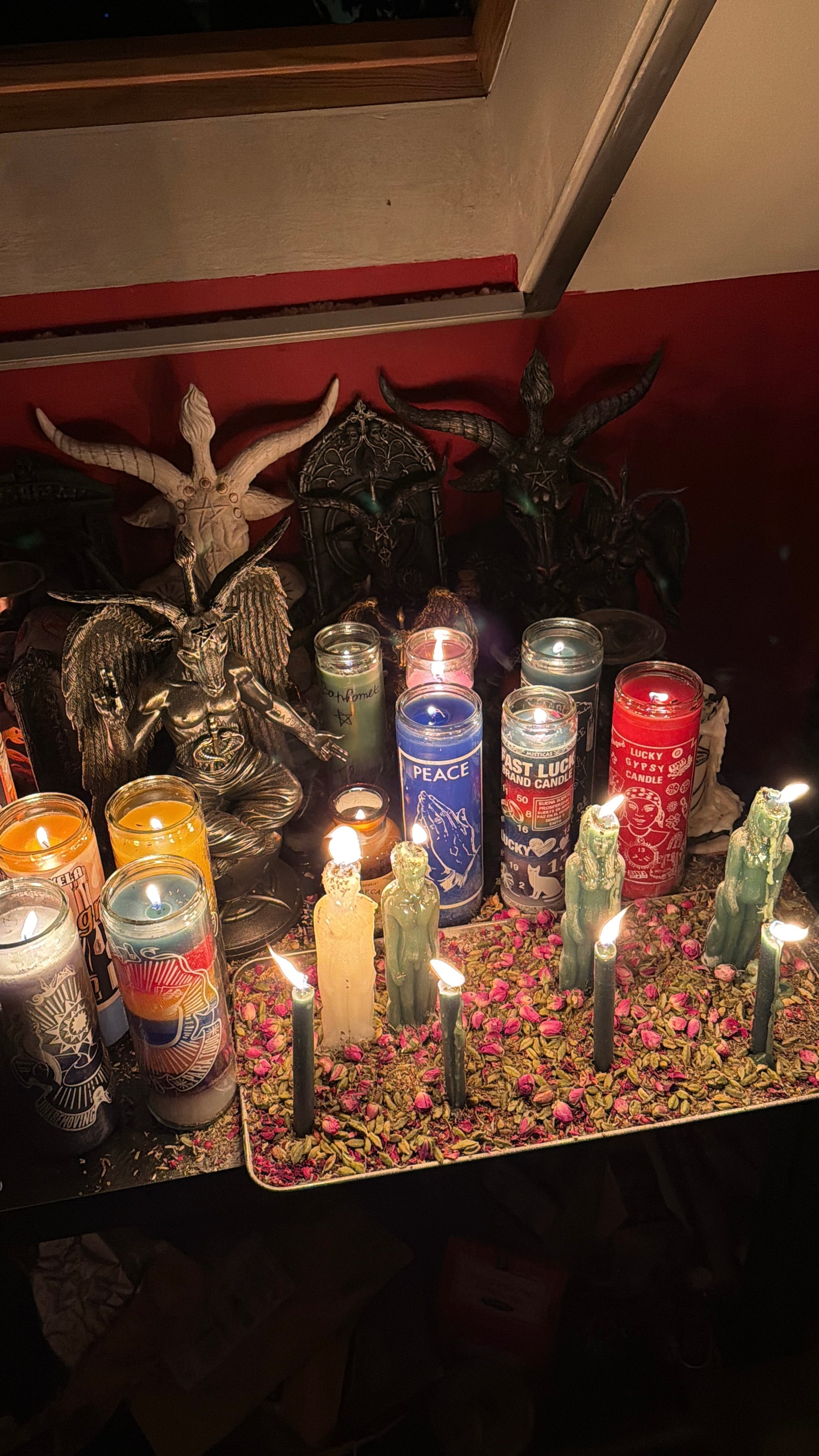 Baphomet's 14 Day Business Success, Good Luck, Sales Increase & Wealth Attraction Ritual The Son Of Lilith