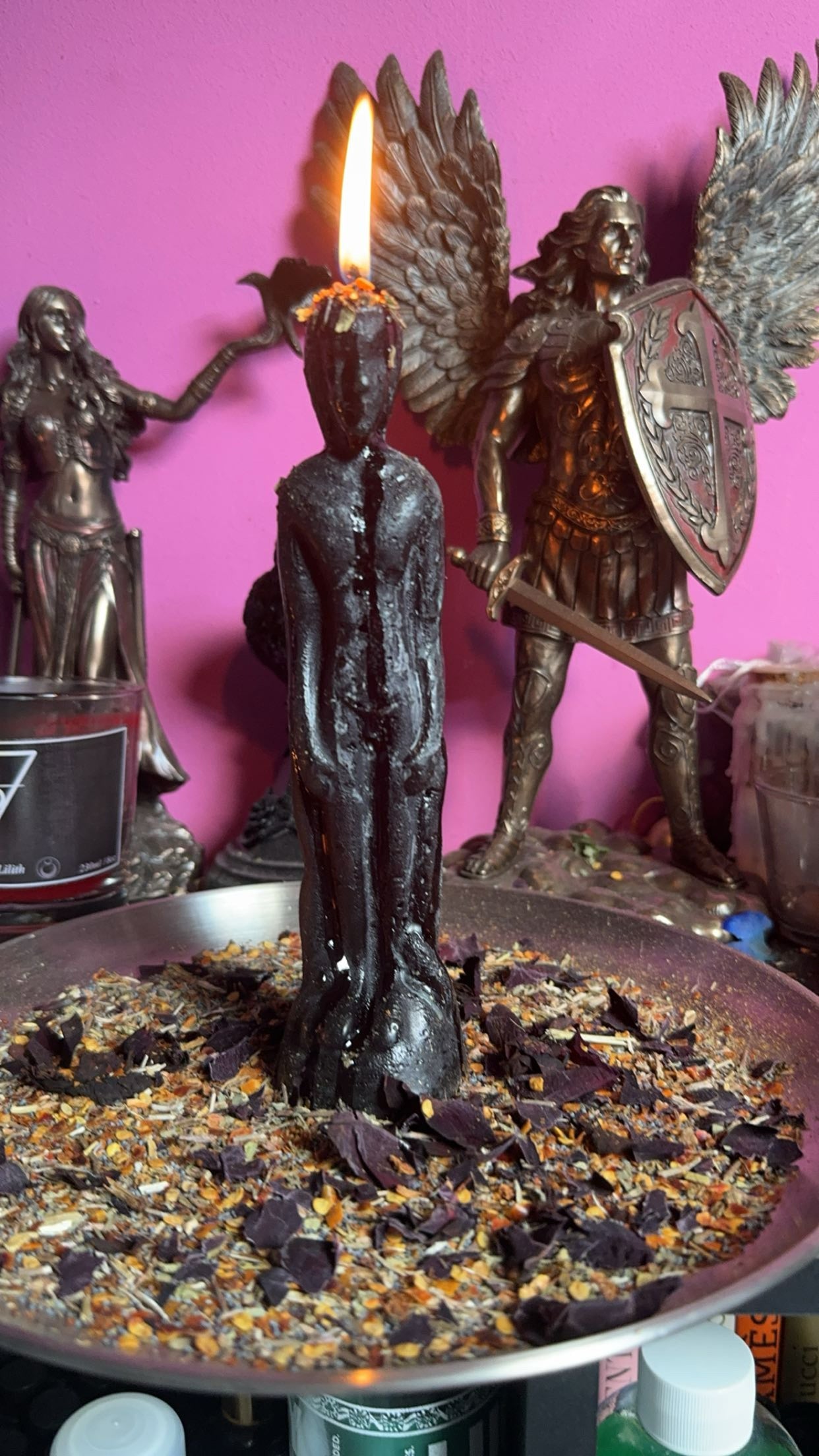 Hexes & Curses HATE YOURSELF HEX The Son Of Lilith