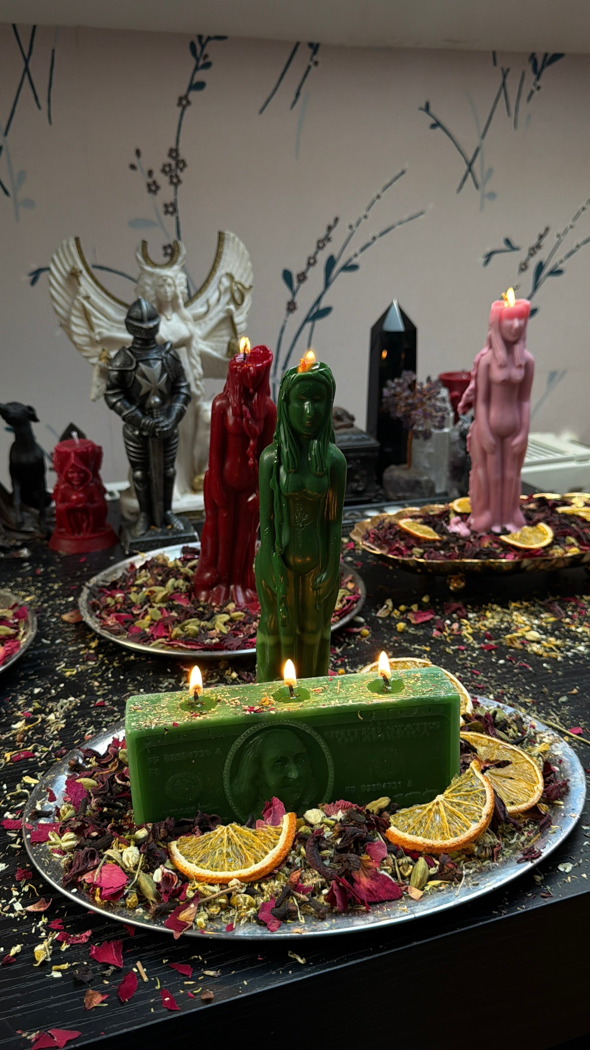 Divine Wealth, Success & Good Luck Ritual