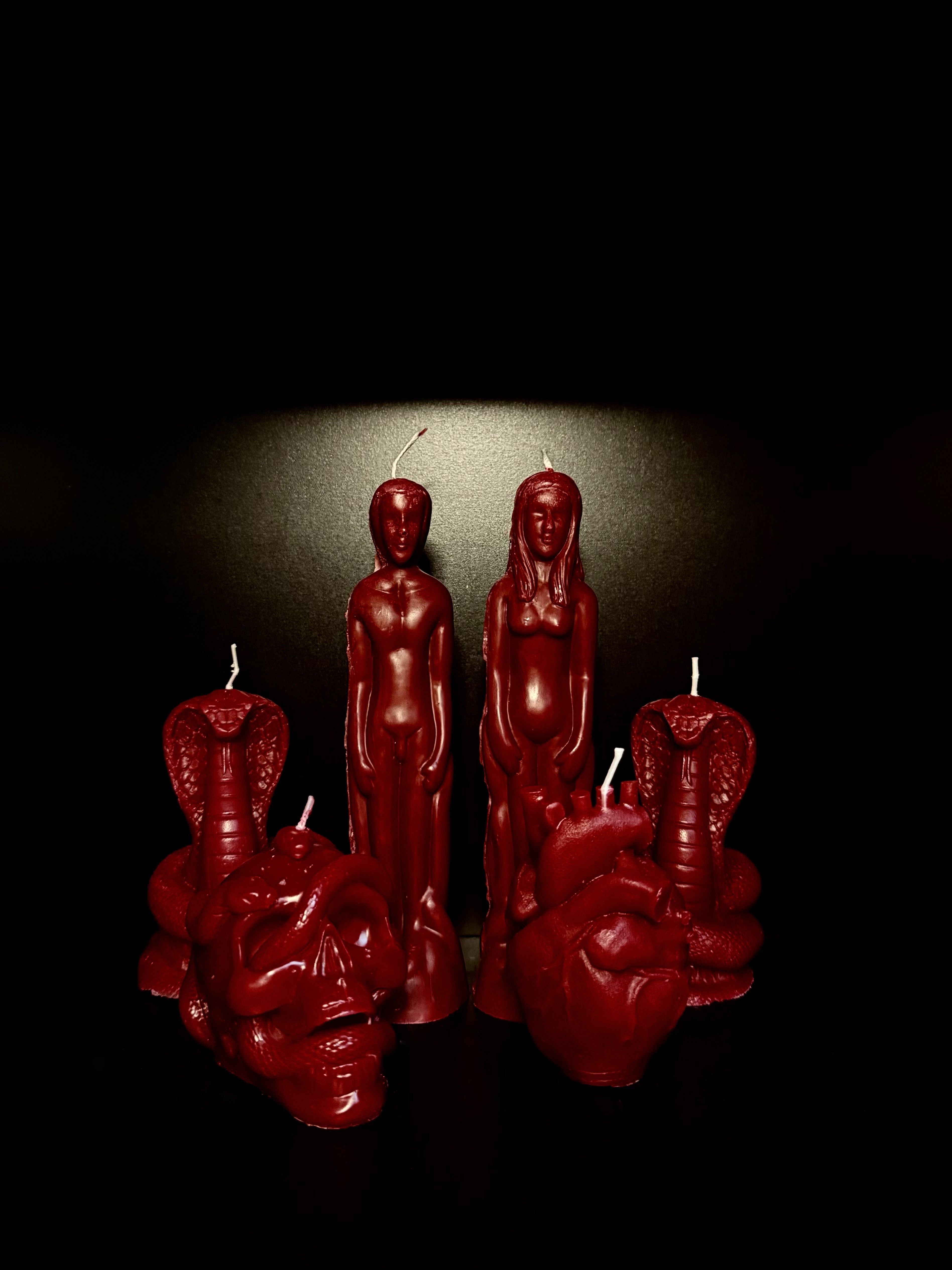 Obsession & Devotion Ritual Candle Set