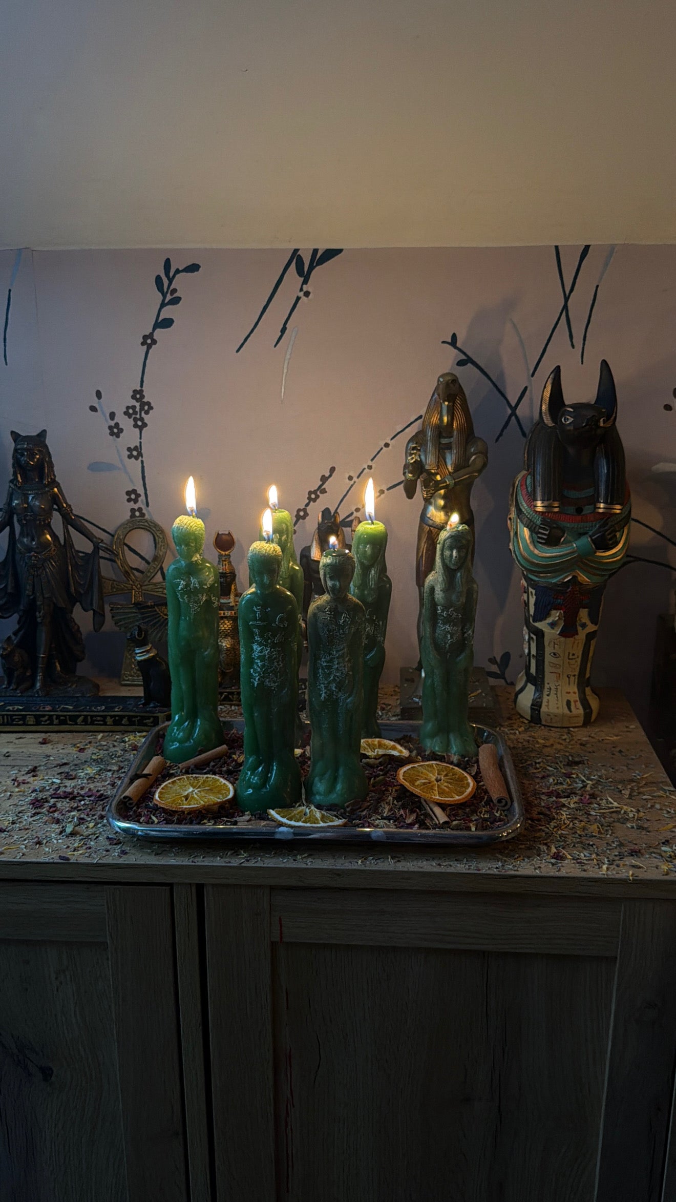 Couture Luxury Lifestyle Group Blessing Ritual - Cast On August 14th