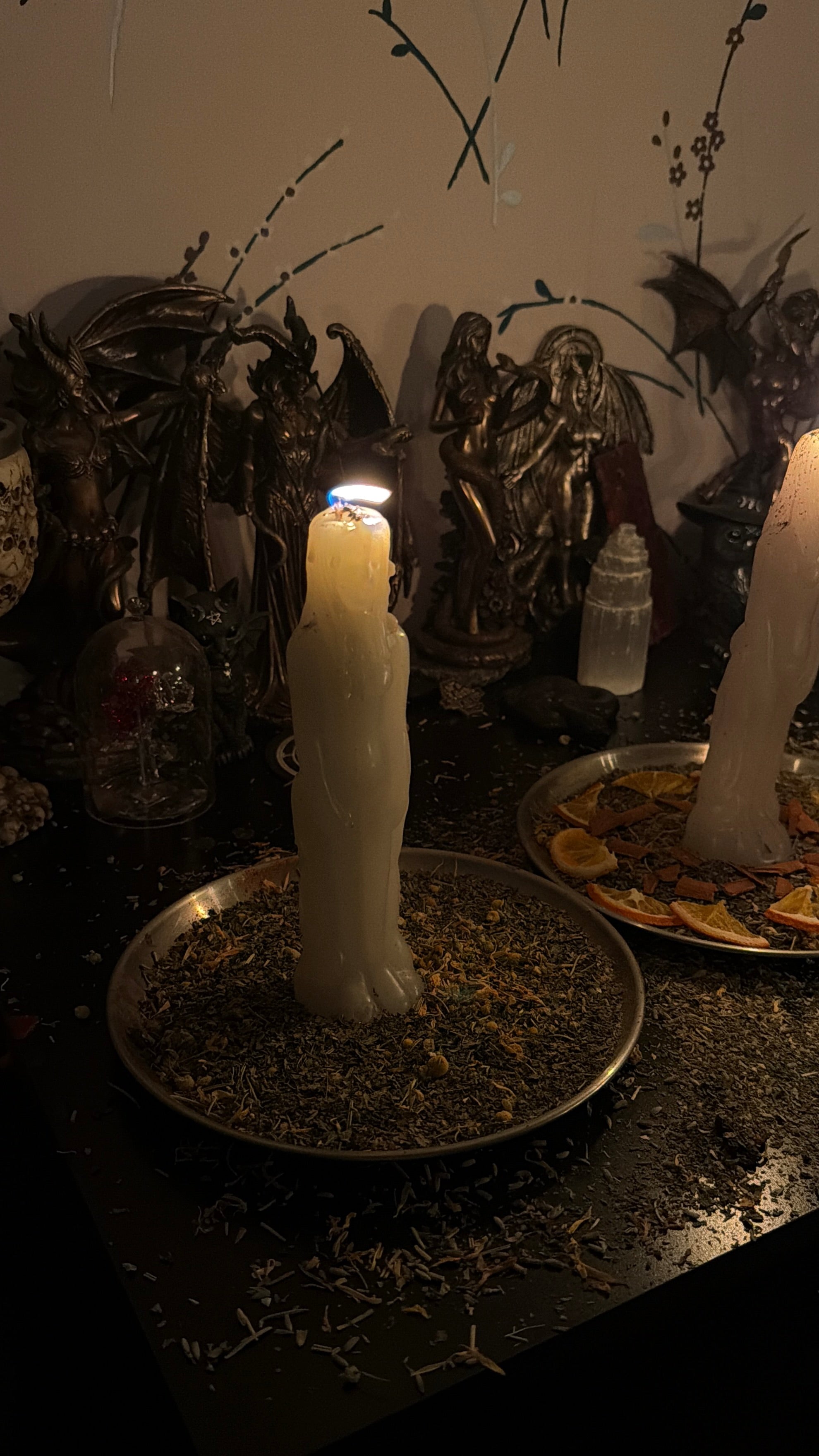 Lilith's Draconian Protection Ritual