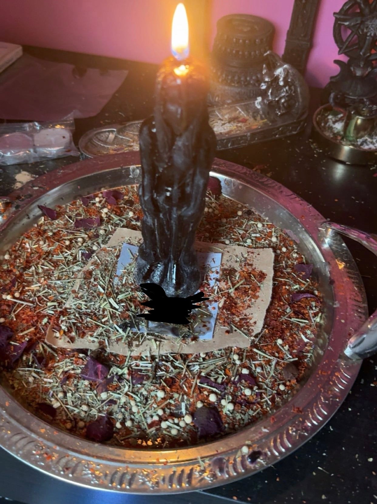 Hexes & Curses LOSE YOUR JOB HEX The Son Of Lilith