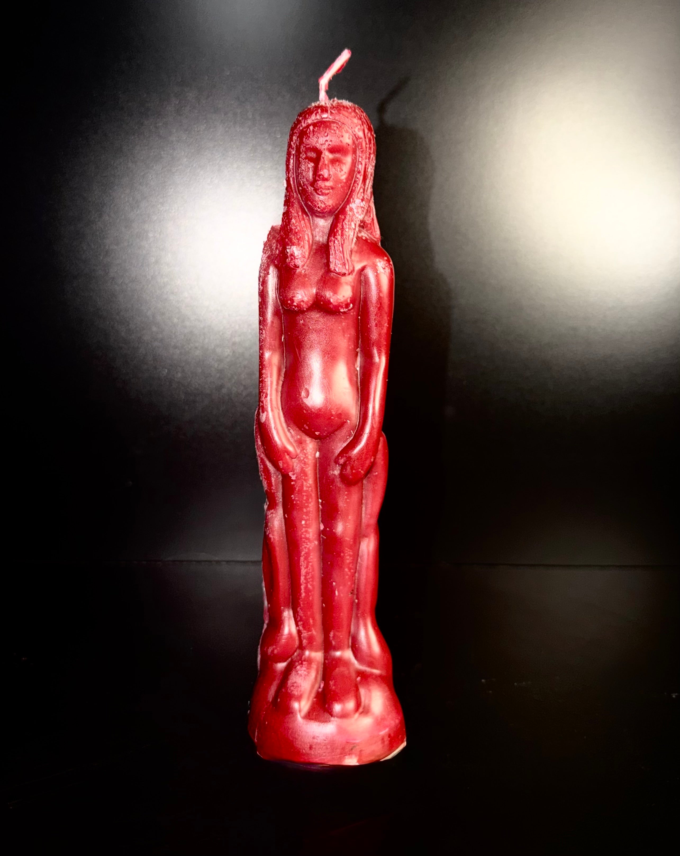 Male/Female Figurine Candle