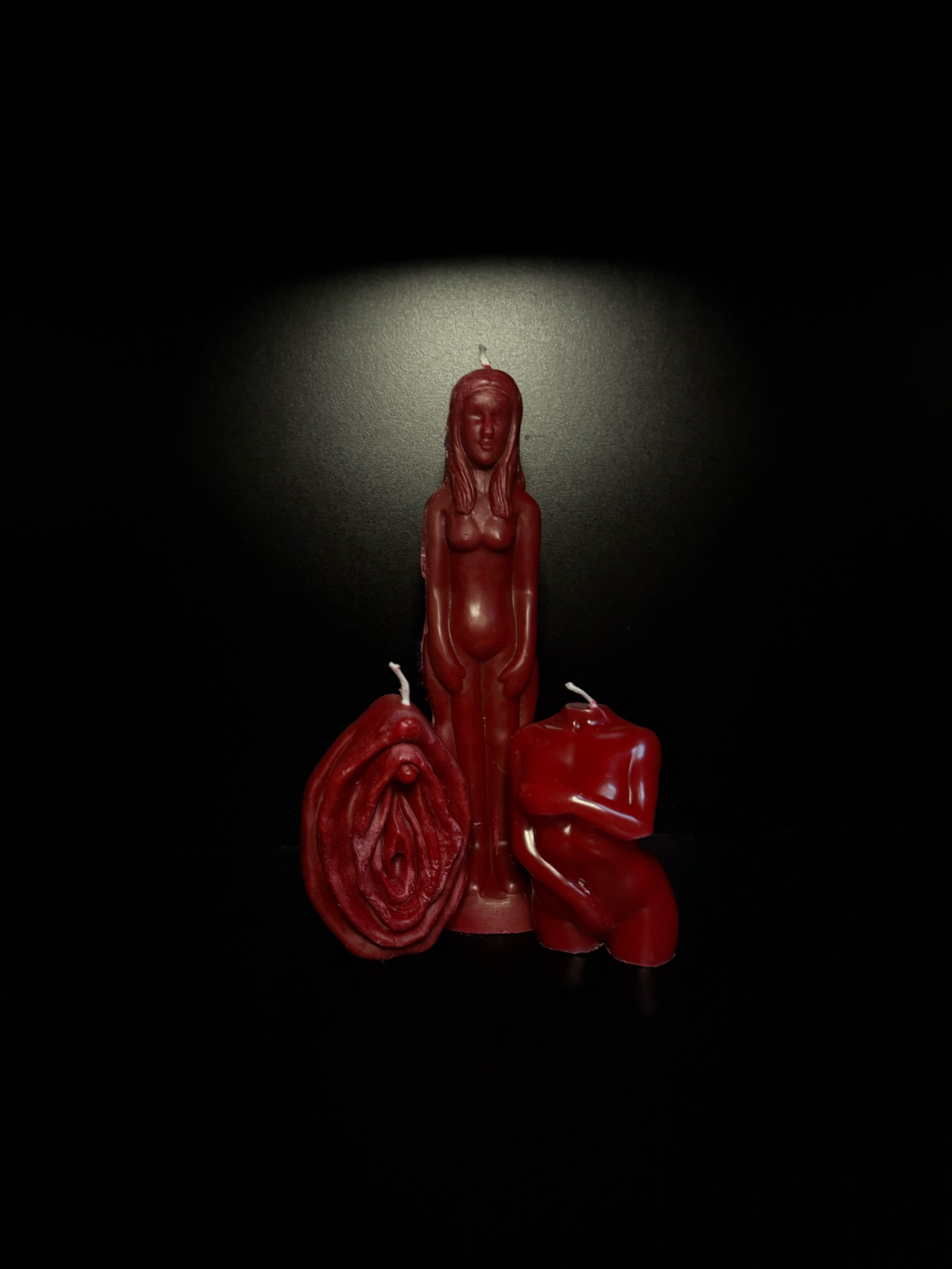 Only Get Hard/Wet For Me Ritual Candle Set