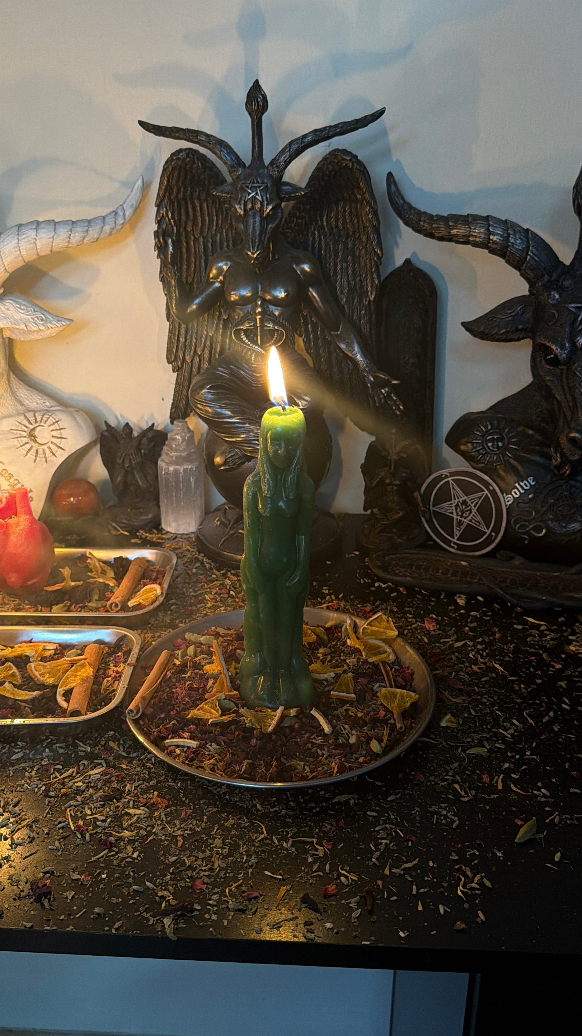 Baphomet's Wealth Ritual