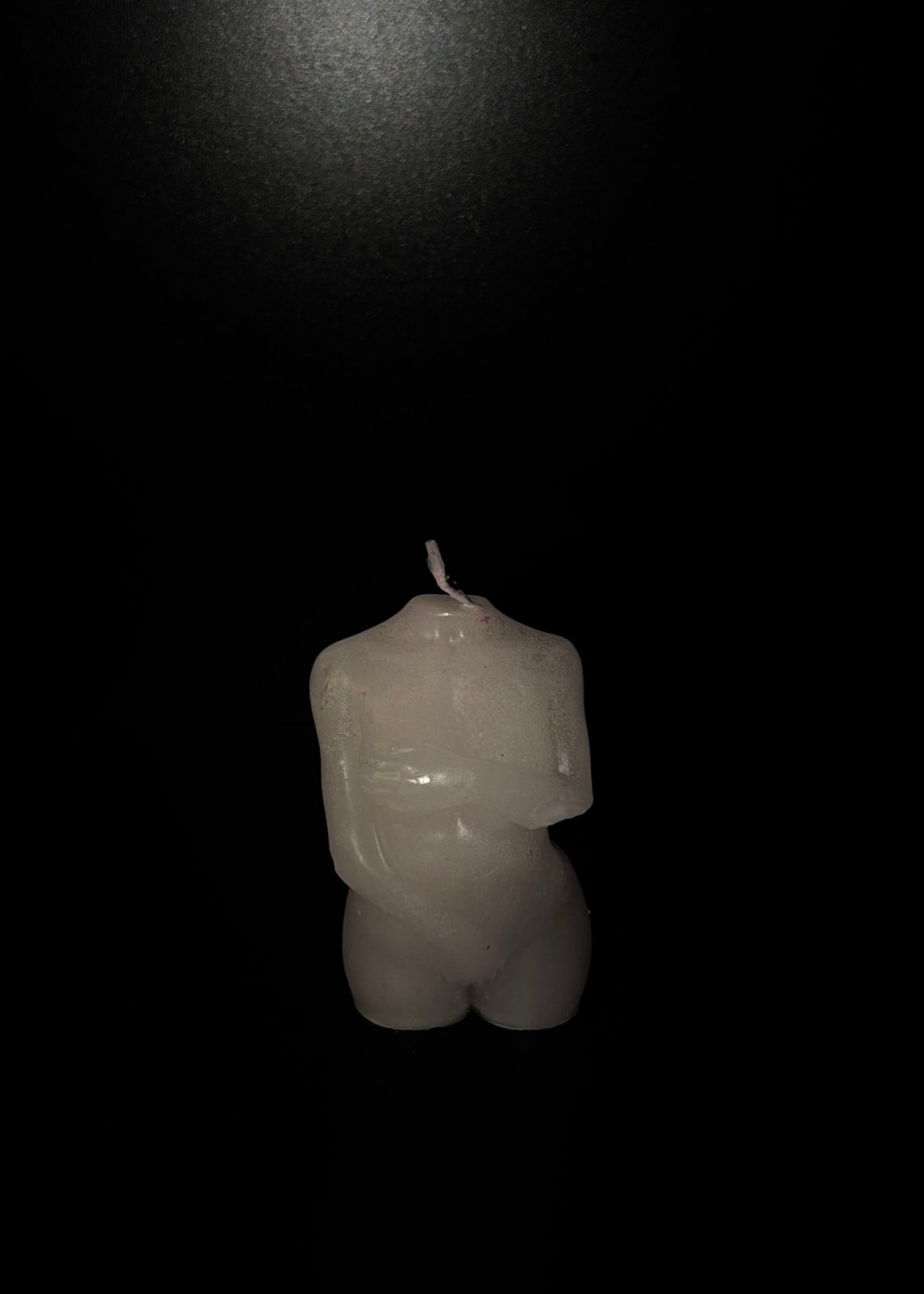 Male/Female Torso Candle