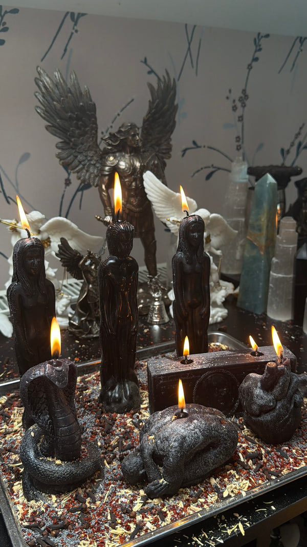 Divine Cursing Ritual