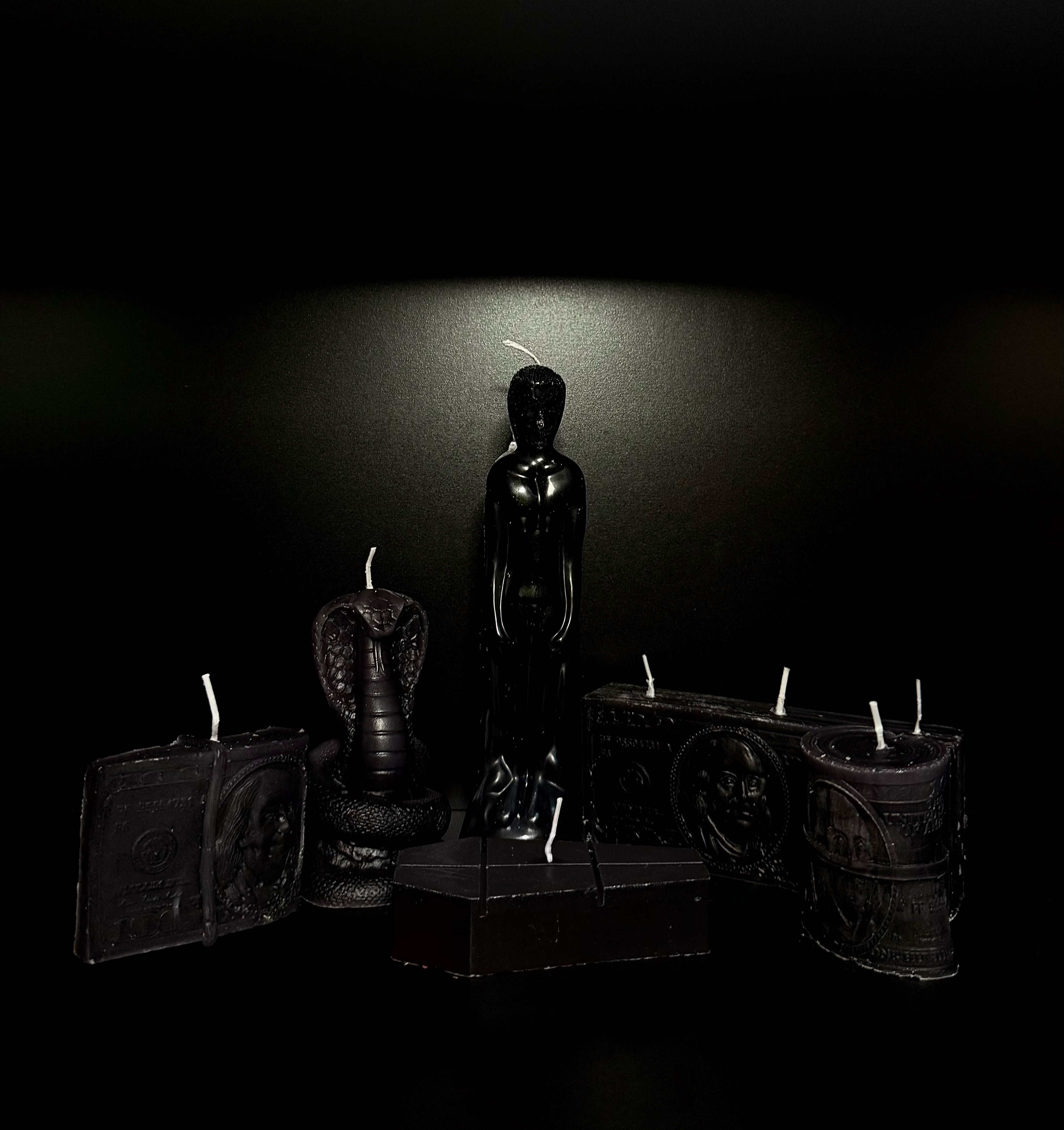 Death To Their Success Ritual Candle Set