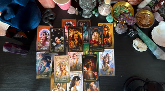 Your Entire 2026 Predictions - Pre Recorded Tarot Reading The Son Of Lilith