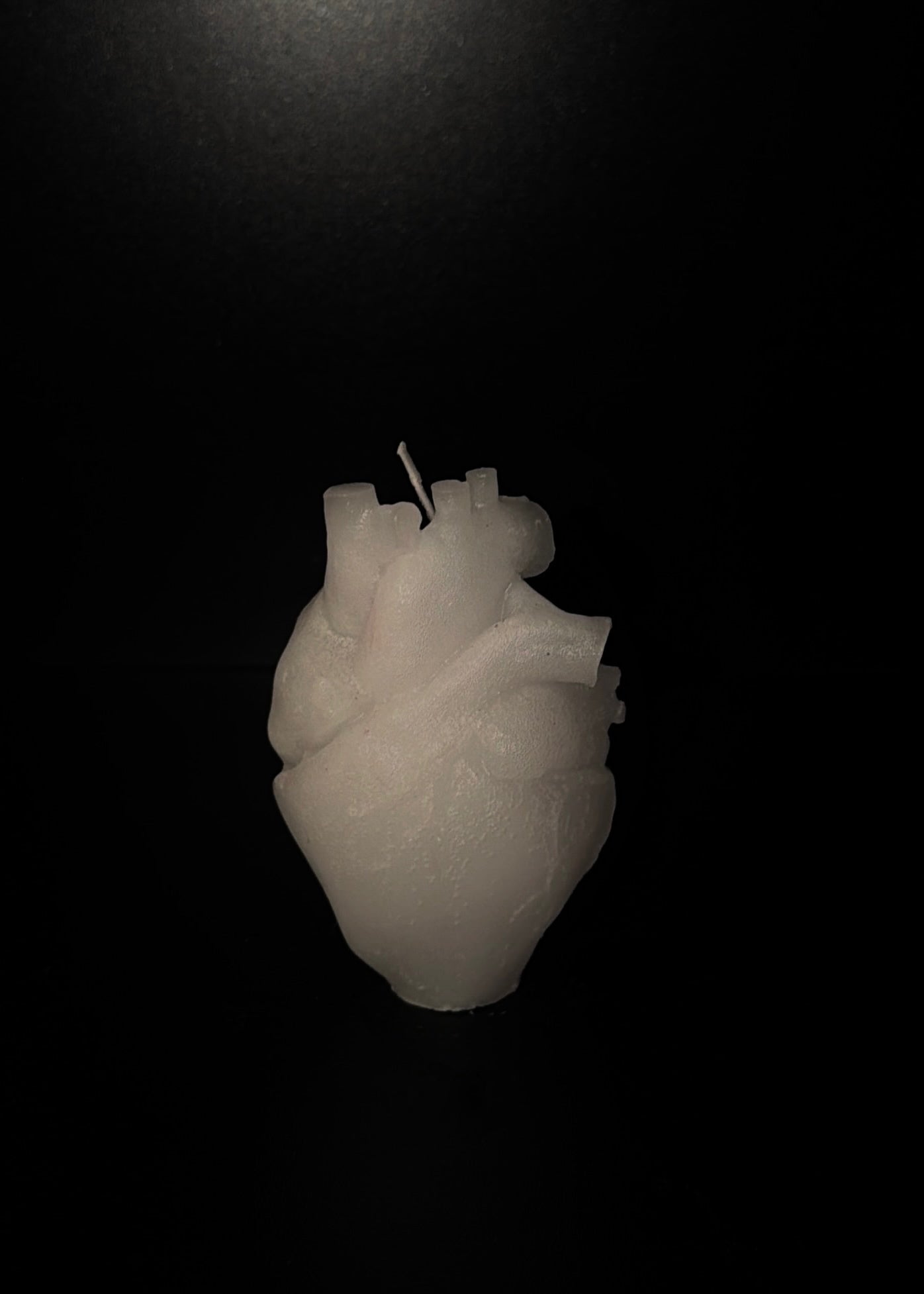 Human Heart Candle