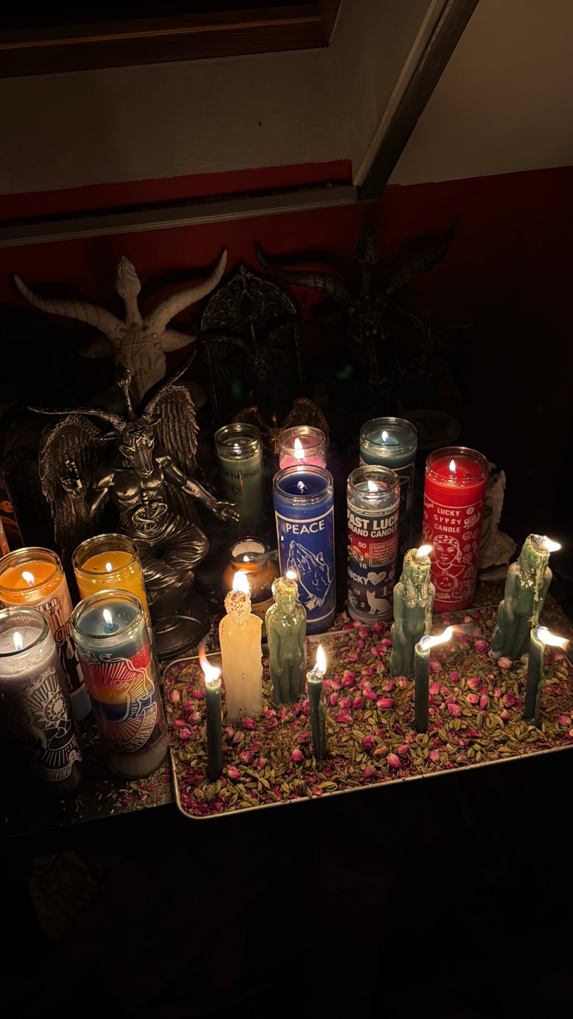 Baphomet's 14 Day Business Success, Good Luck, Sales Increase & Wealth Attraction Ritual The Son Of Lilith