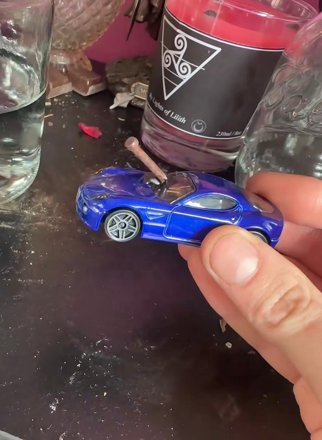 Car Crash Hex The Son Of Lilith