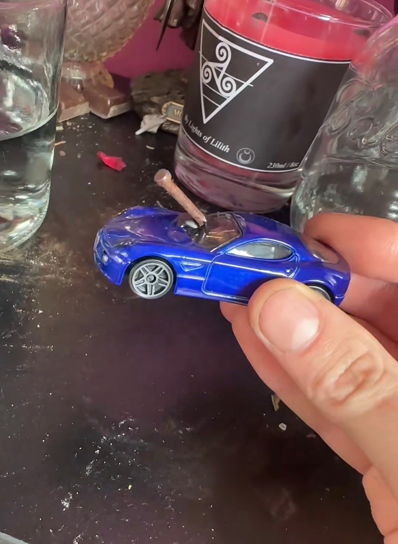 Car Crash Hex The Son Of Lilith