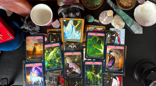 Business Strategy, Movement & Guidance - Pre Recorded Tarot Reading The Son Of Lilith