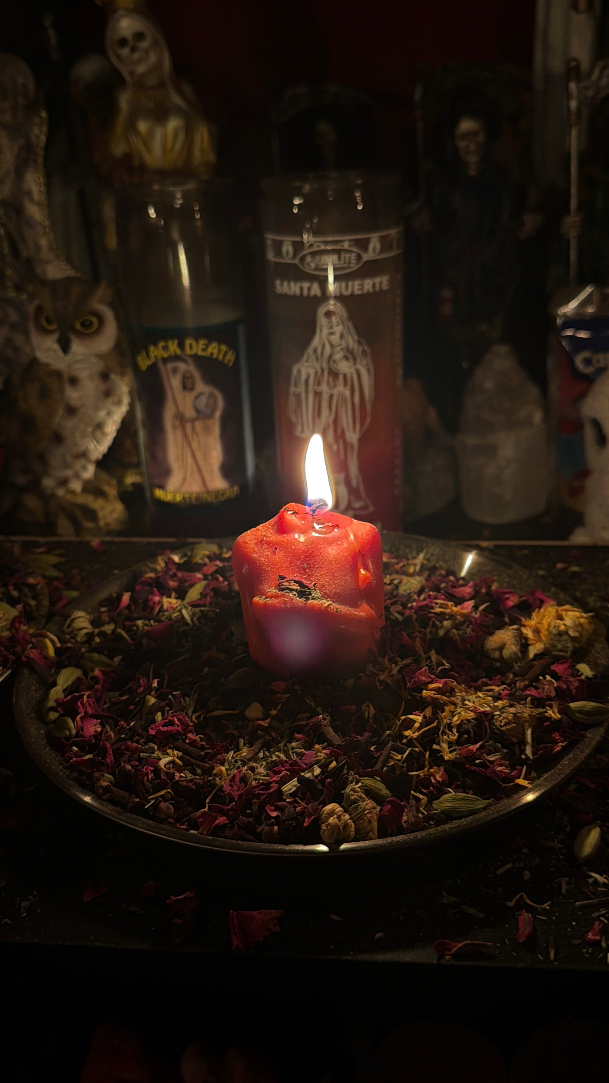 Femme Fatale Dark Feminine Glamour Ritual