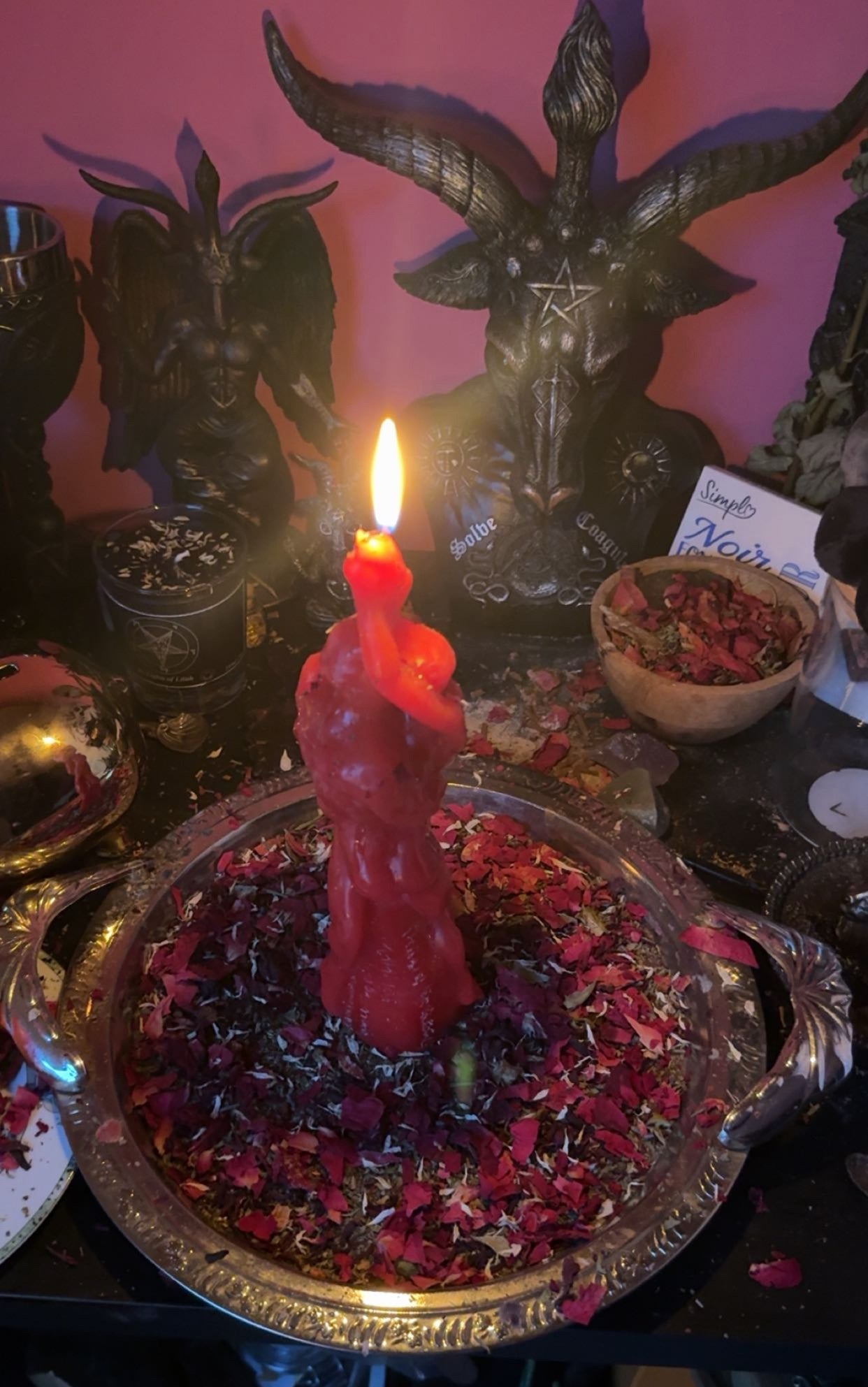"We're Destined To Have A Loving Eternity Together" Love Binding Ritual Bundle The Son Of Lilith