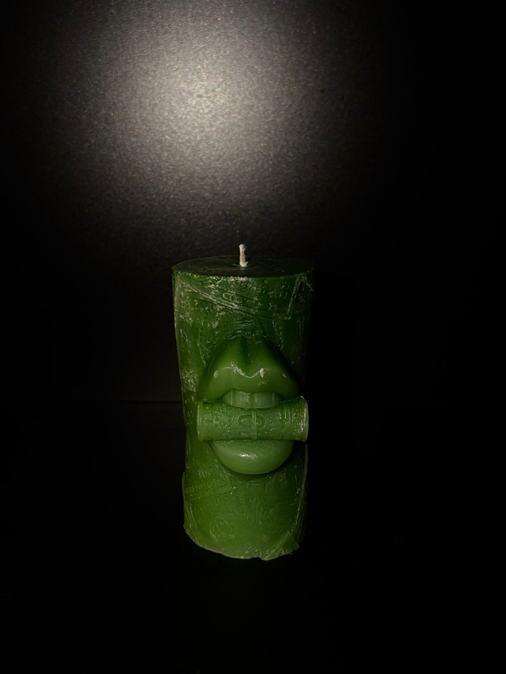 Money Mouth Candle