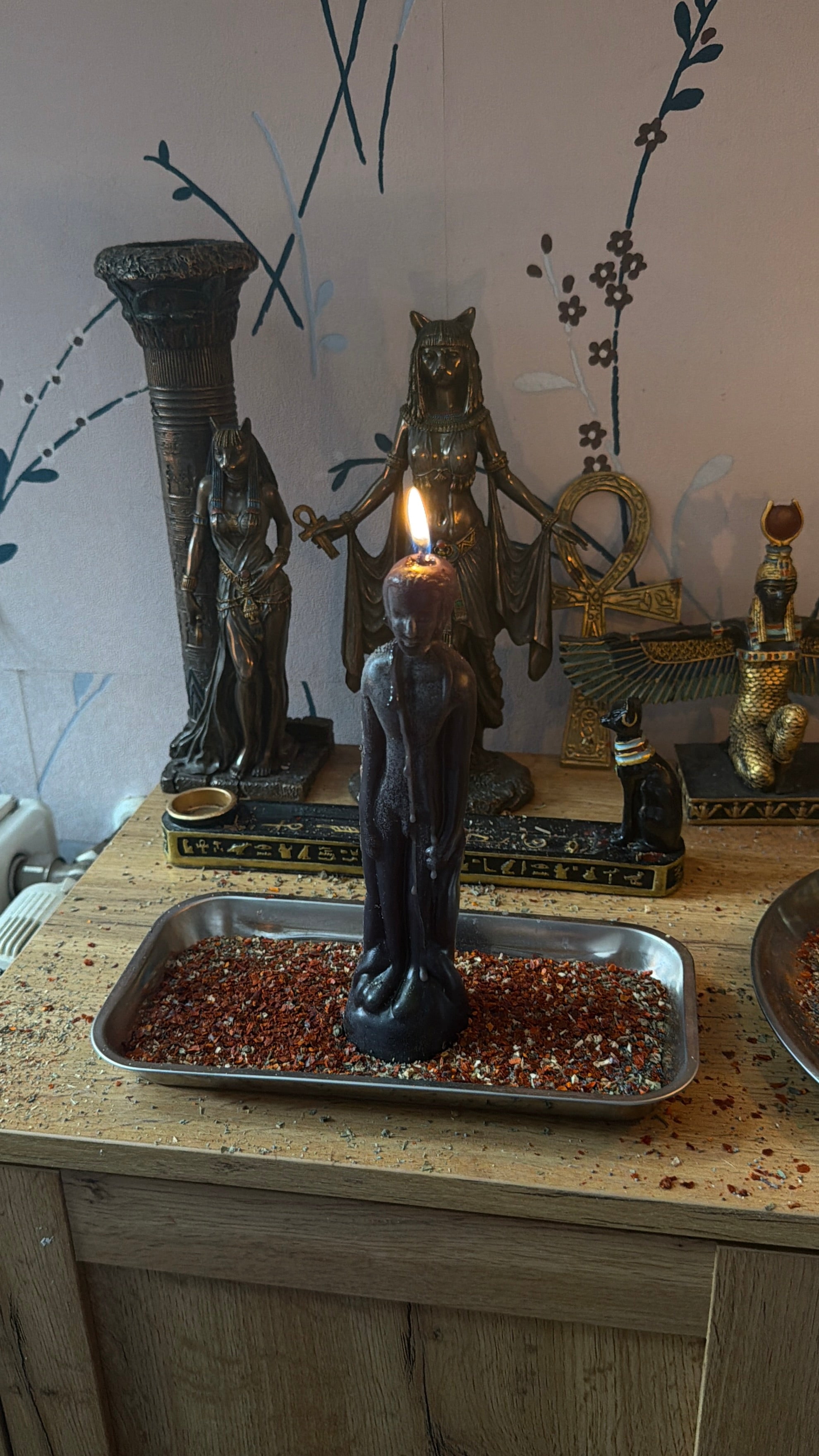Santisima's Deadly Protection Ritual