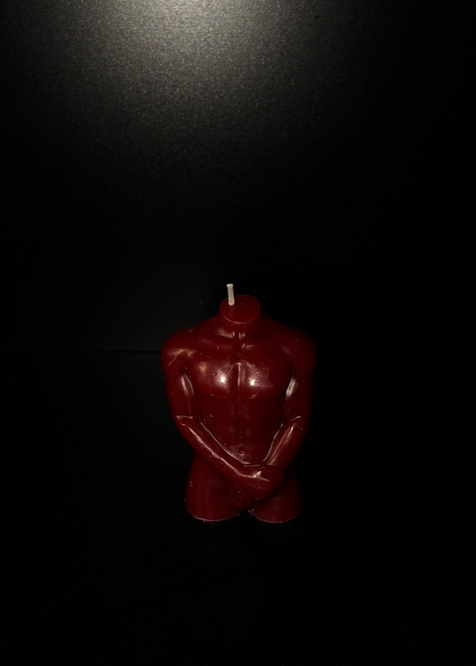 Male/Female Torso Candle