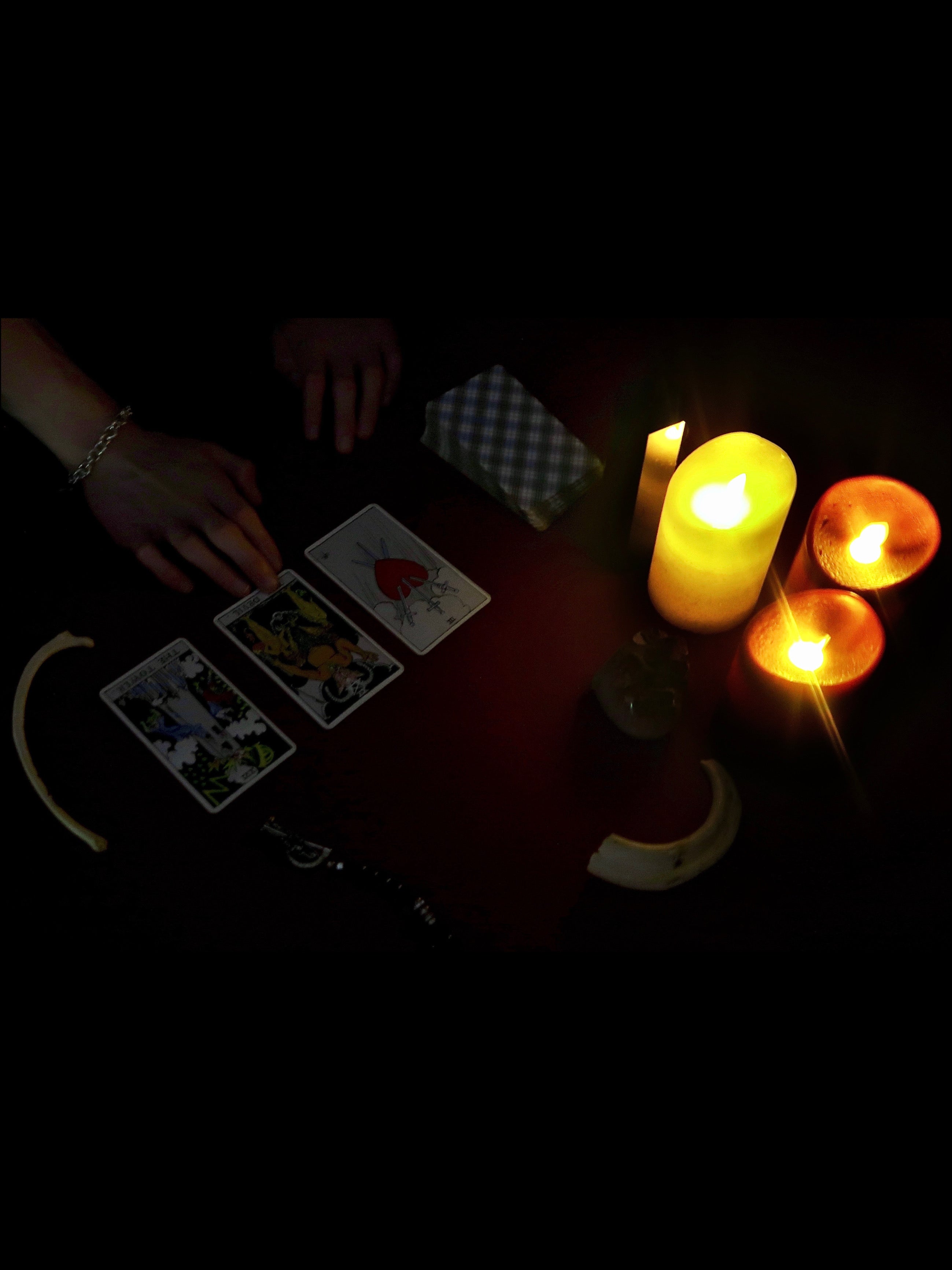 Timeline Analysis Tarot Reading