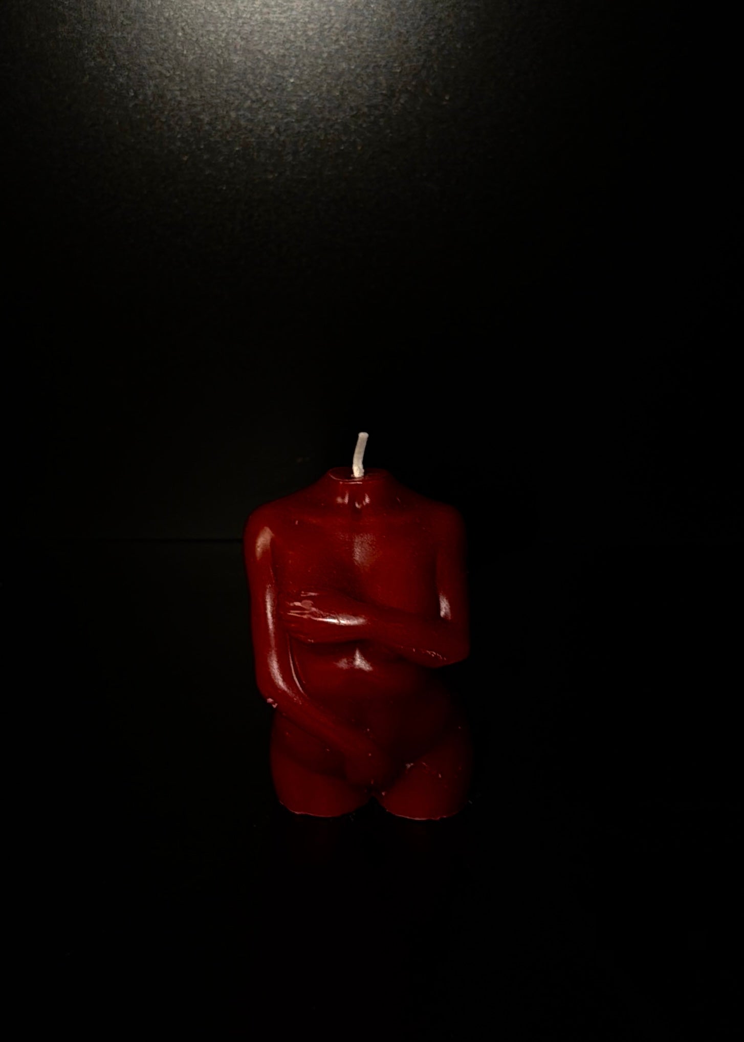Male/Female Torso Candle