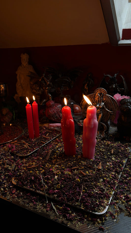 Custom Glamour Ritual The Son Of Lilith