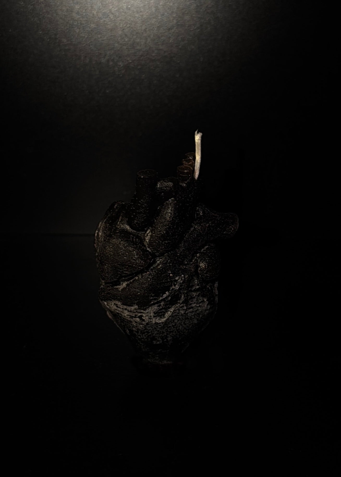 Human Heart Candle