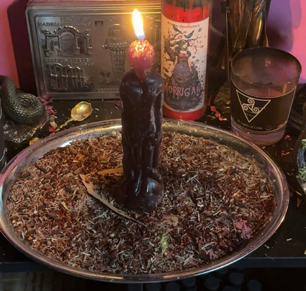 Hexes & Curses FORCED SELF REFLECTION HEX The Son Of Lilith