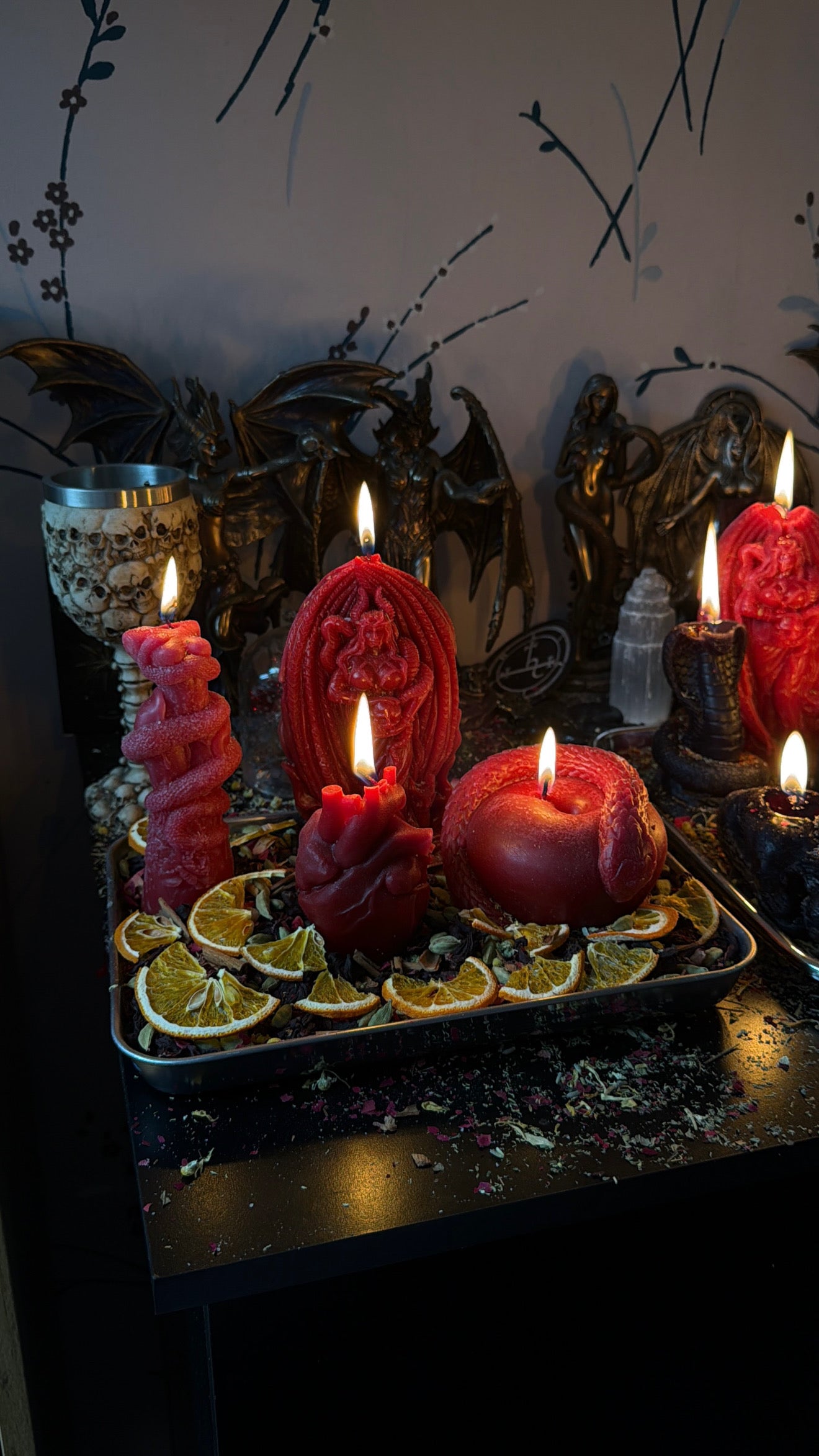 Lilith's Sacred Siren Allure Glamour Ritual