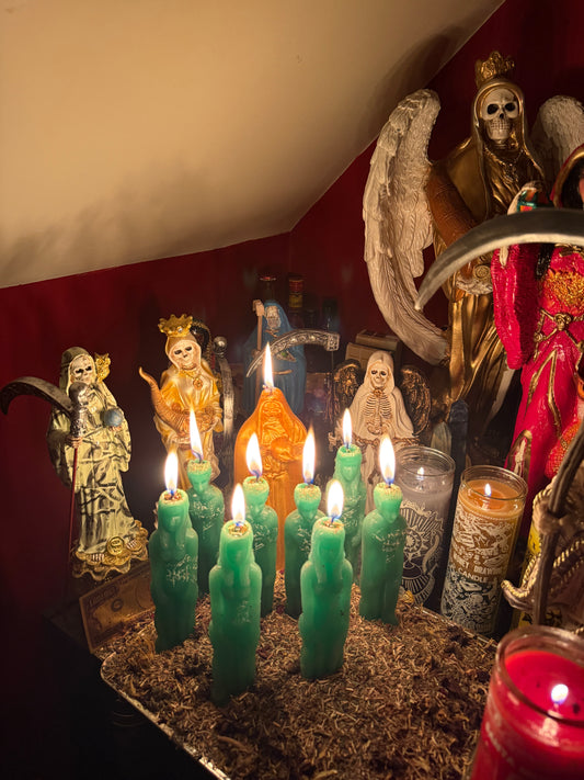 Santisima's Wealth Ritual - cast on September October 15th!