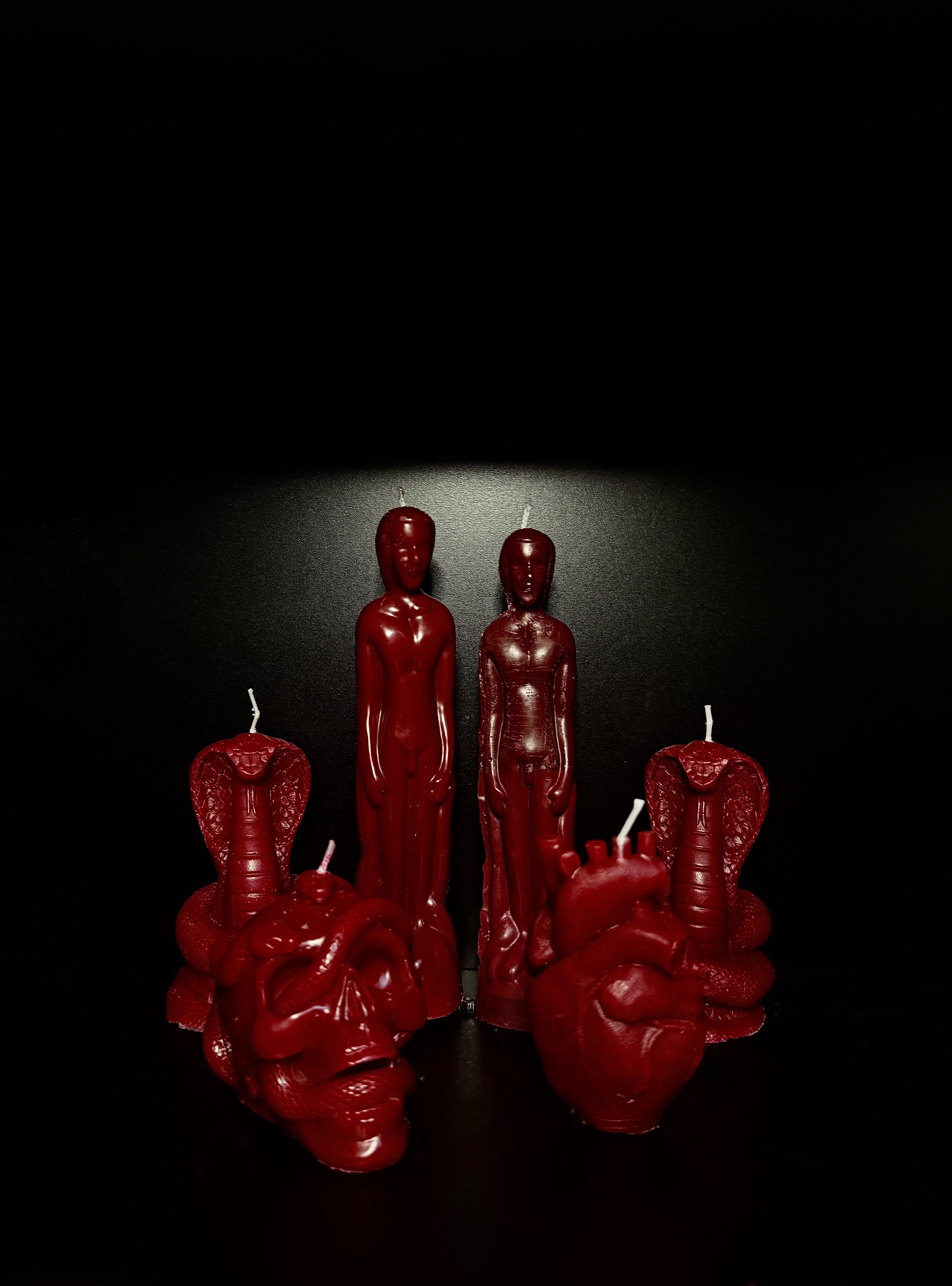 Obsession & Devotion Ritual Candle Set
