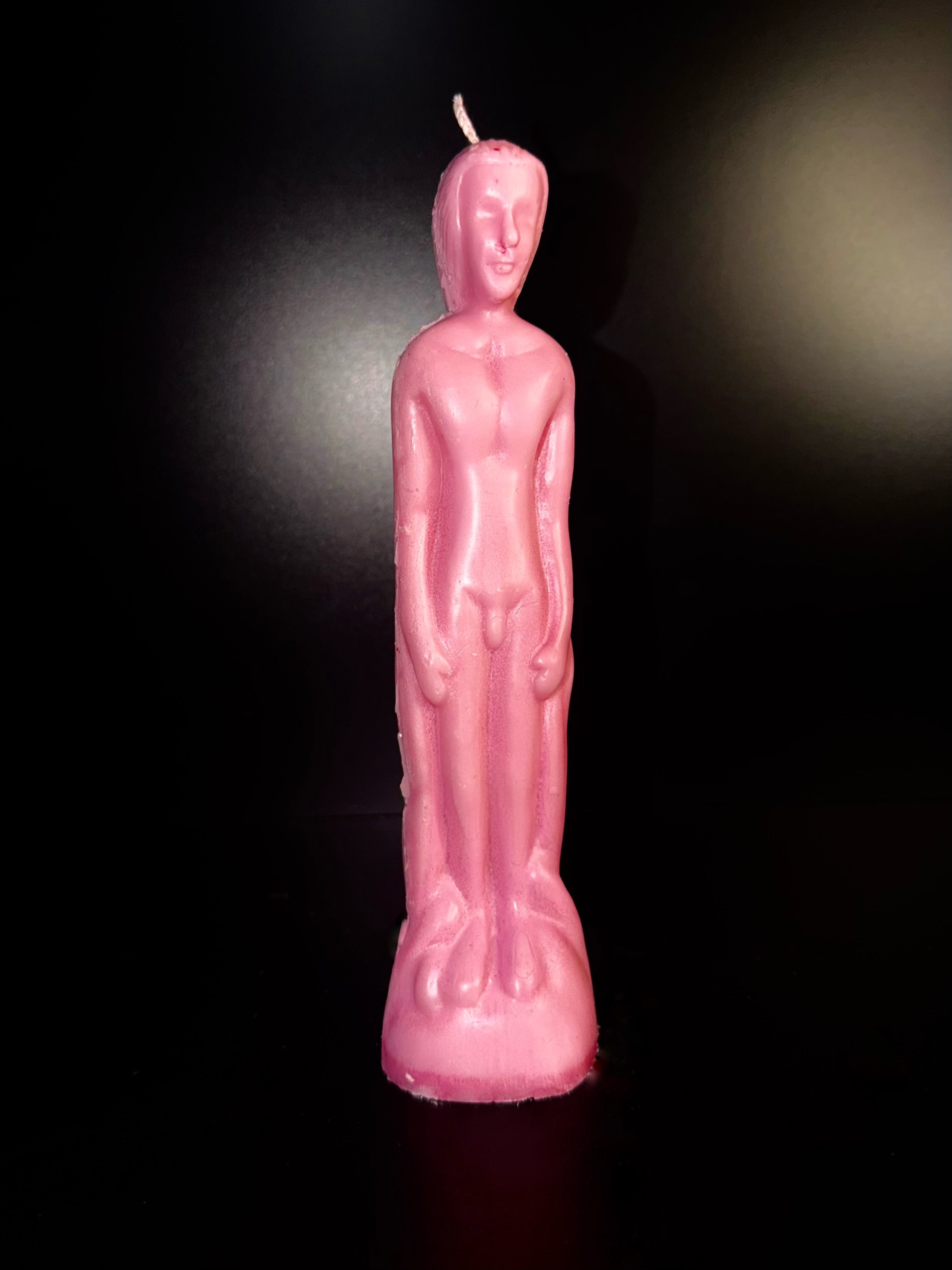 Male/Female Figurine Candle