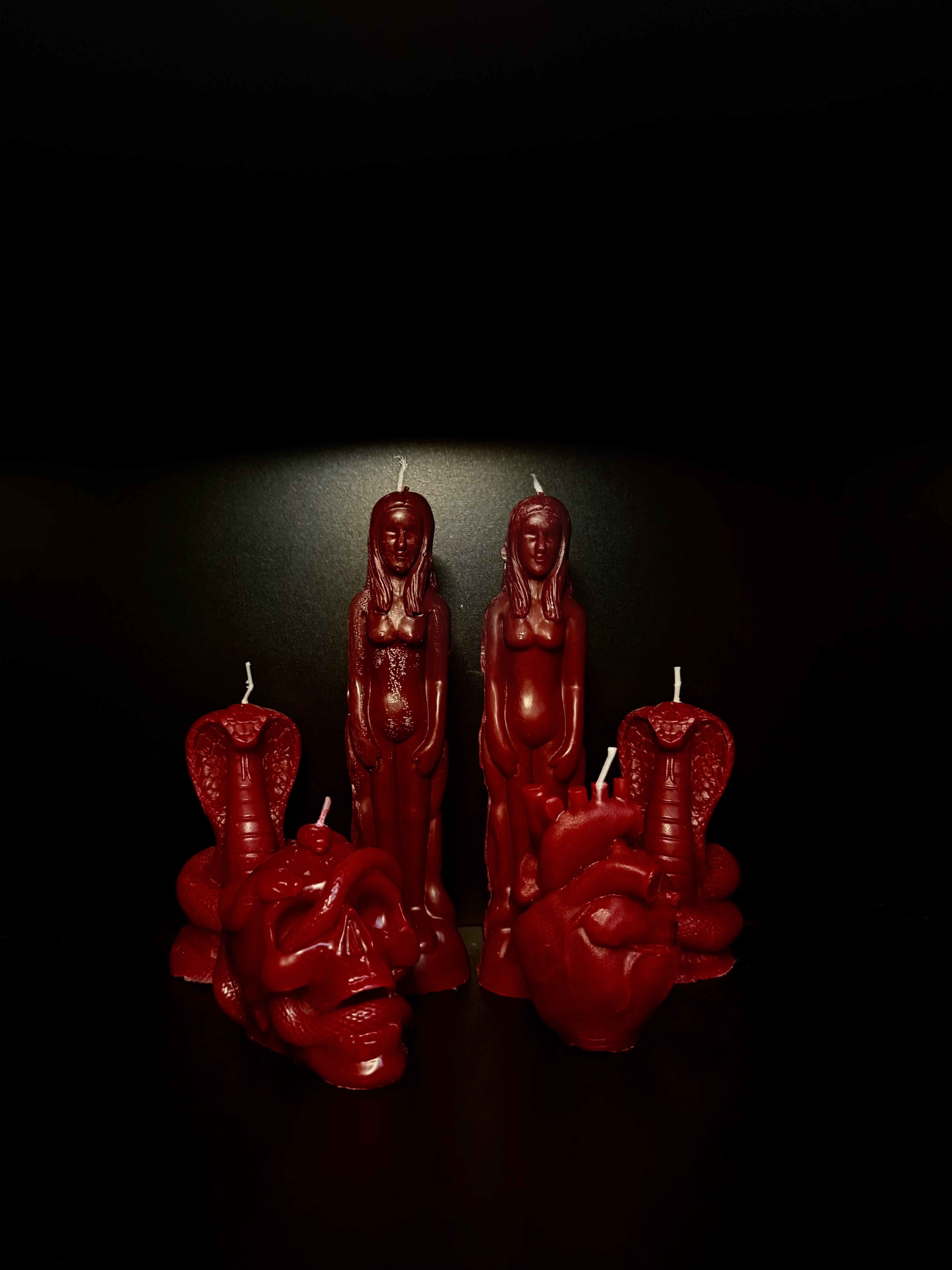 Obsession & Devotion Ritual Candle Set