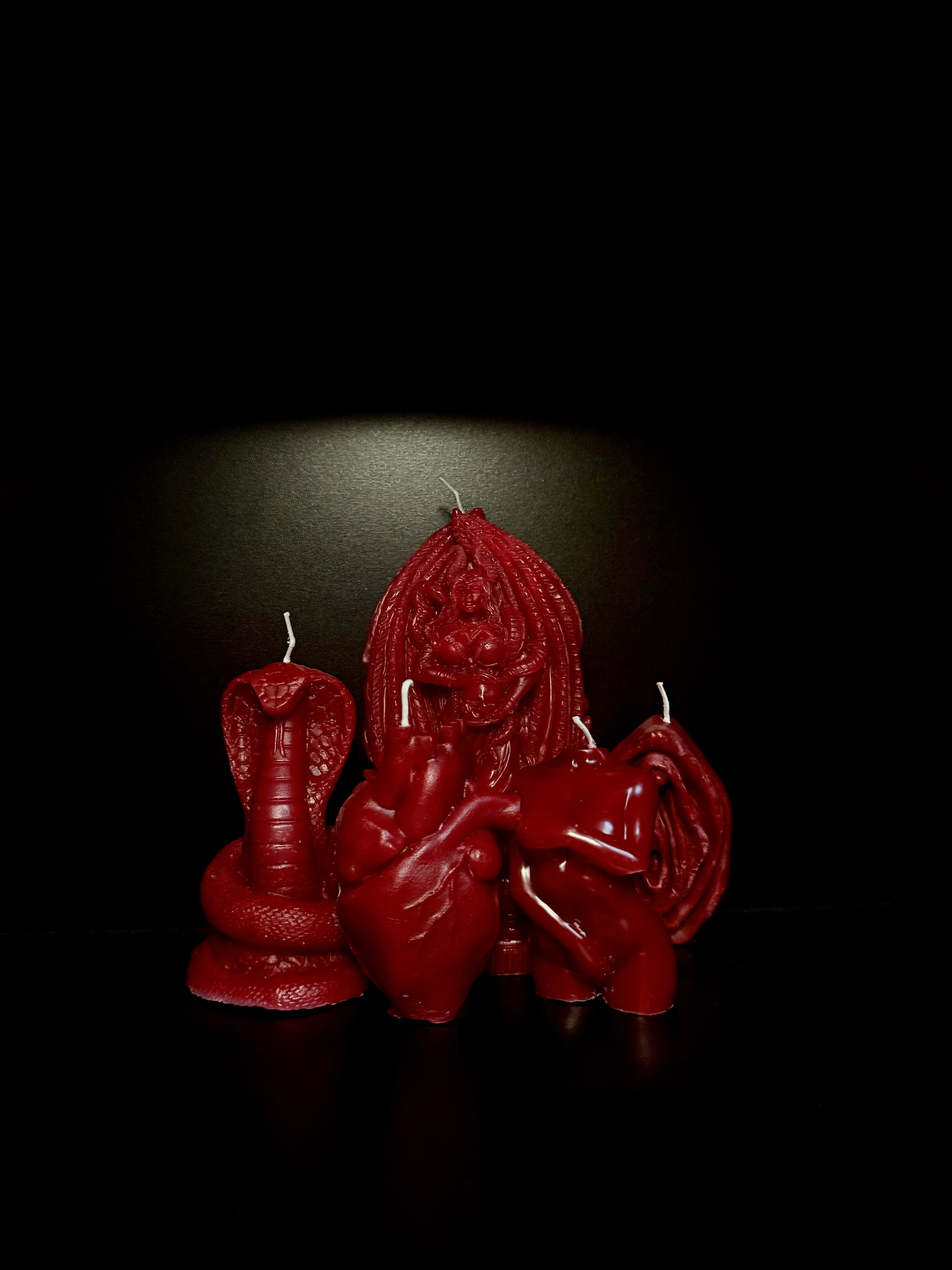 Lilith's Siren Glamour Ritual Candle Set