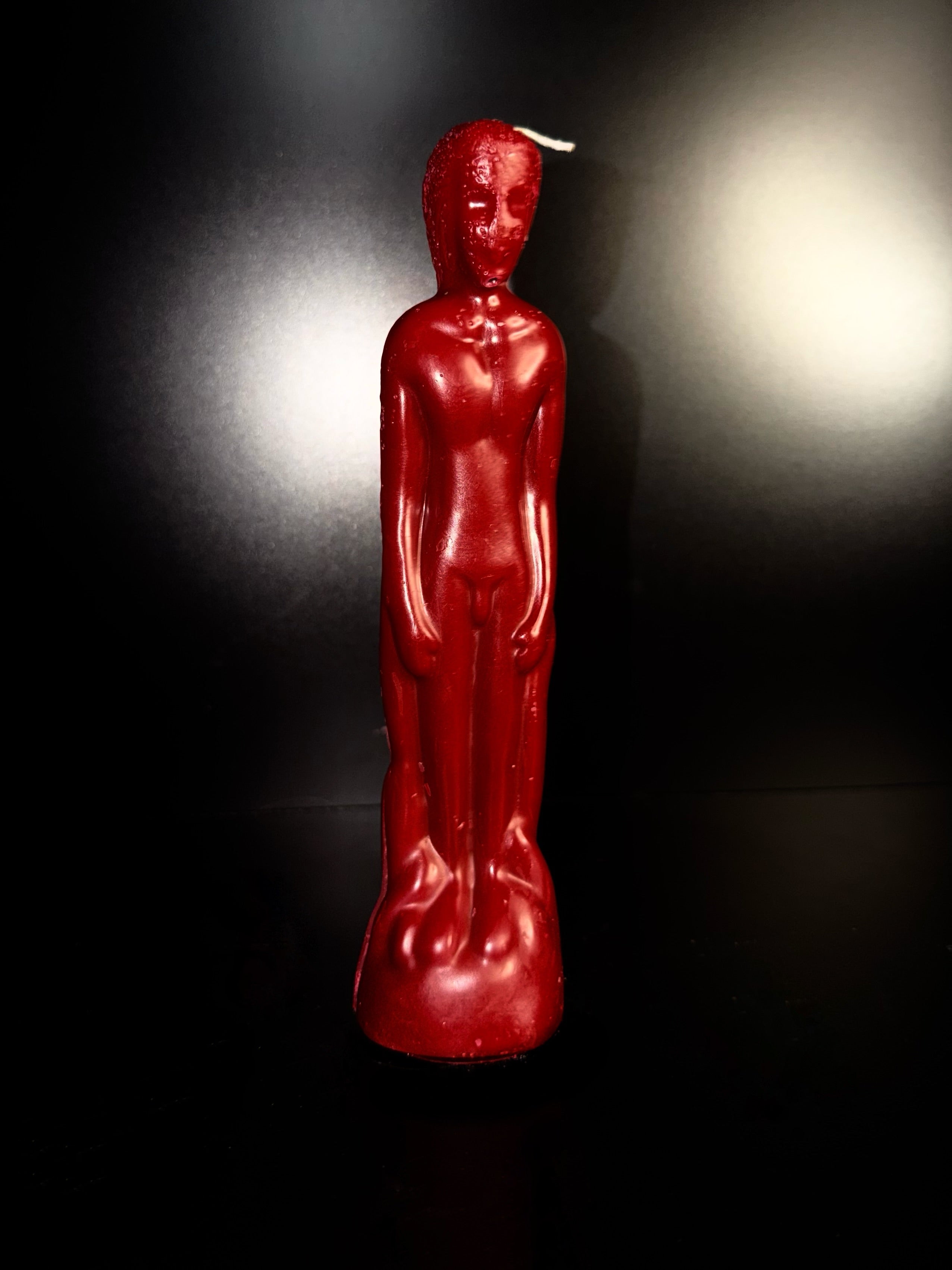 Male/Female Figurine Candle
