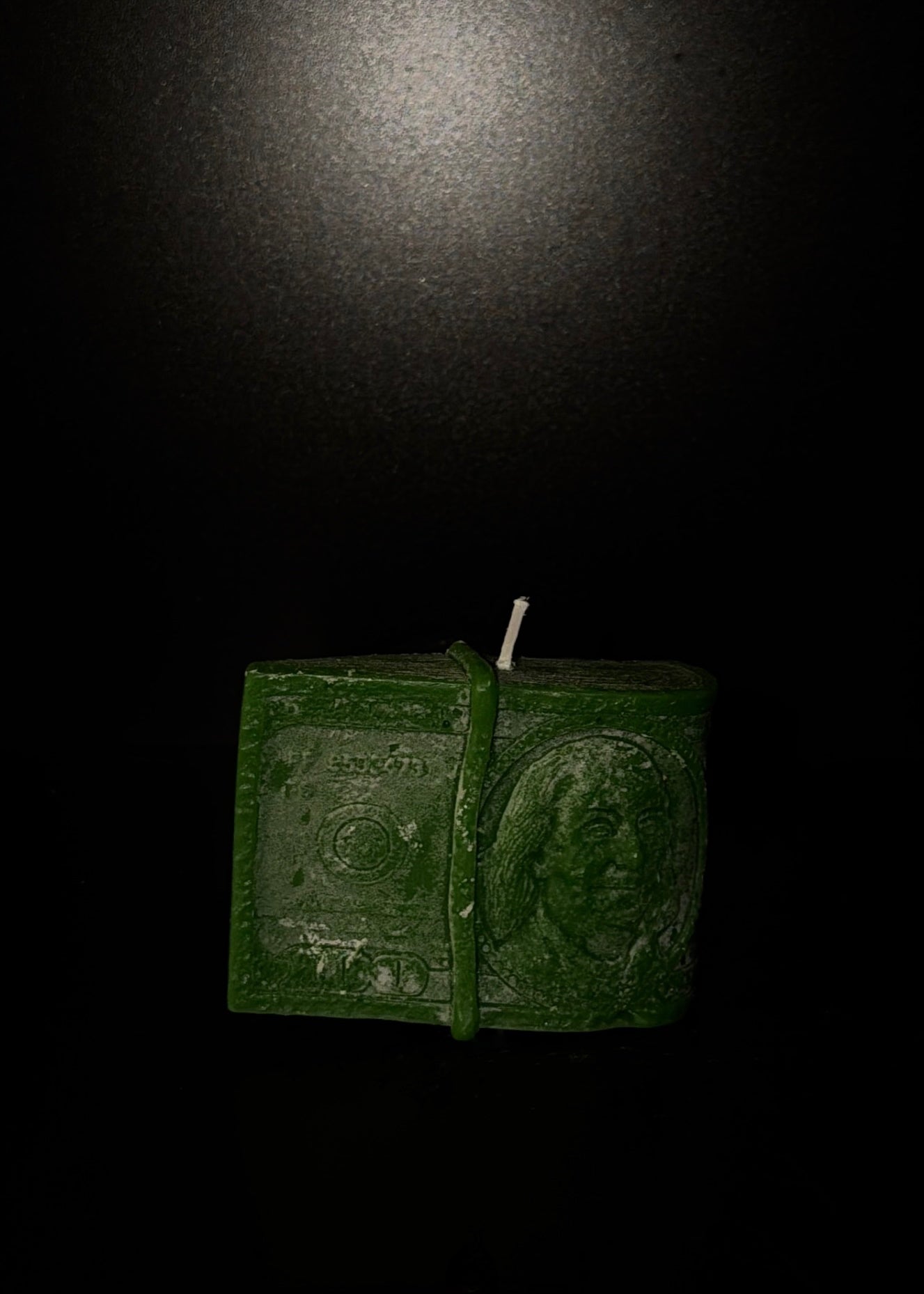 Money Stack Candle